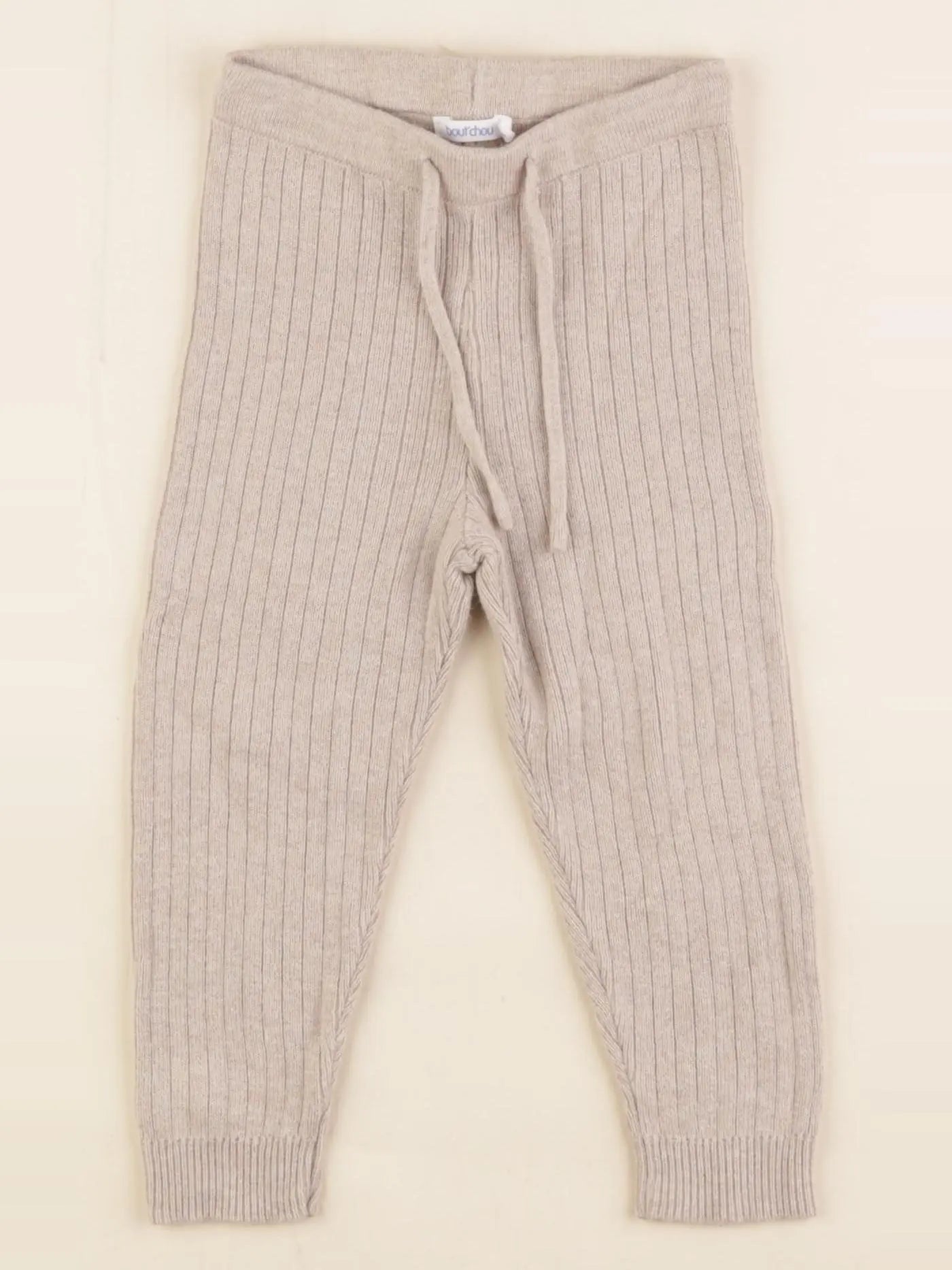 Boutchou - legging beige - 12 mois