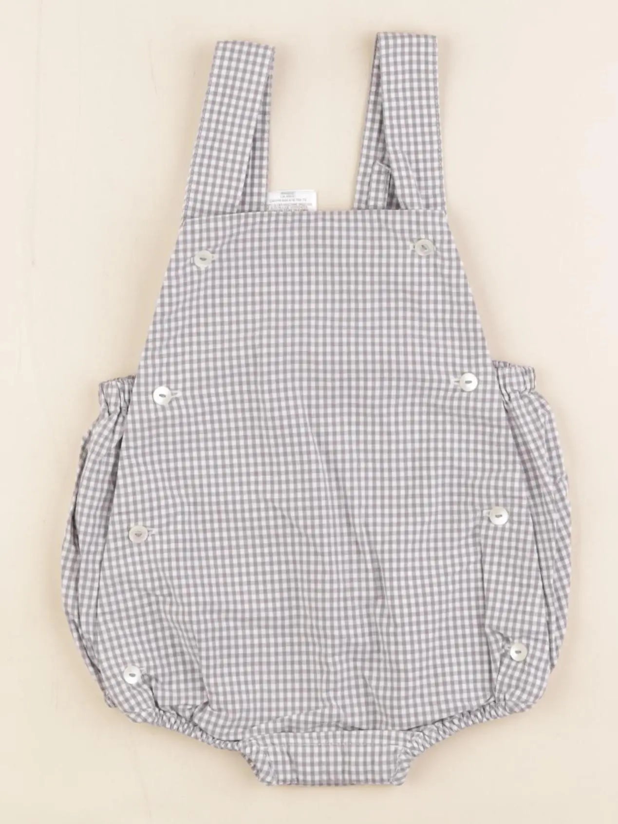 Jacadi - combinaison gris - 12 mois