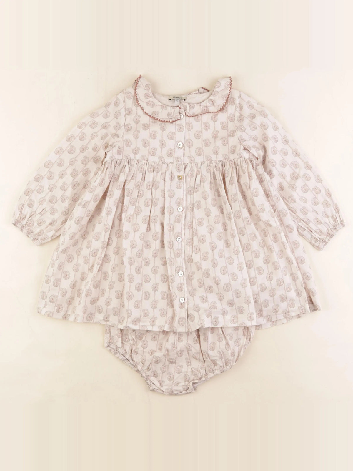 Natalys - robe beige - 36 mois
