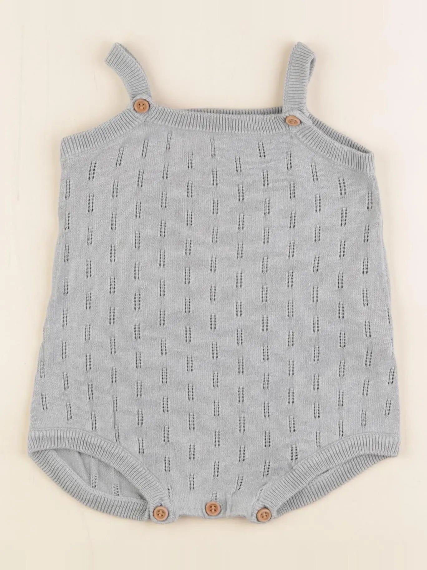 La Petite Collection - combinaison vert - 18 mois