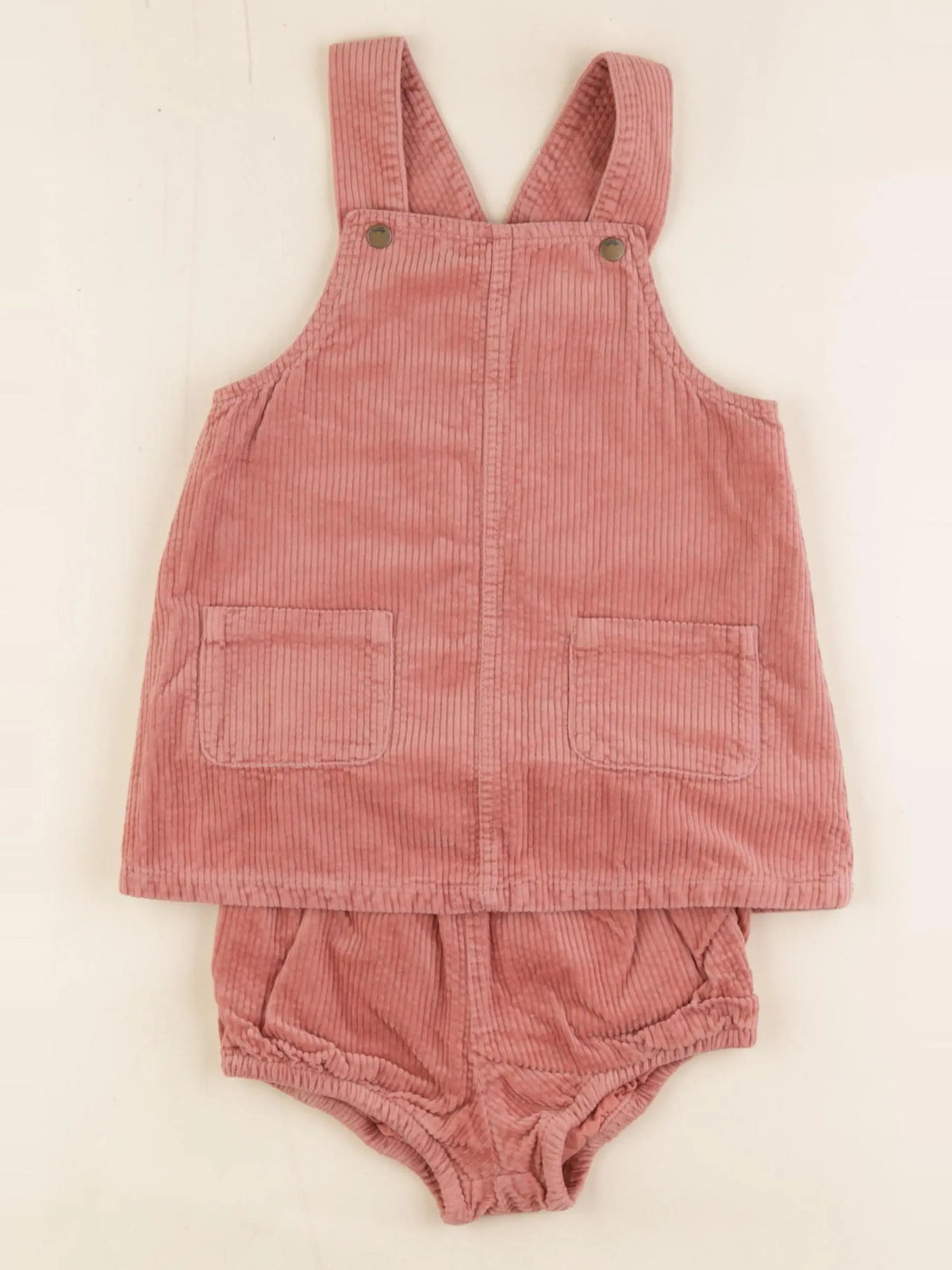 Natalys - ensemble rose - 24 mois