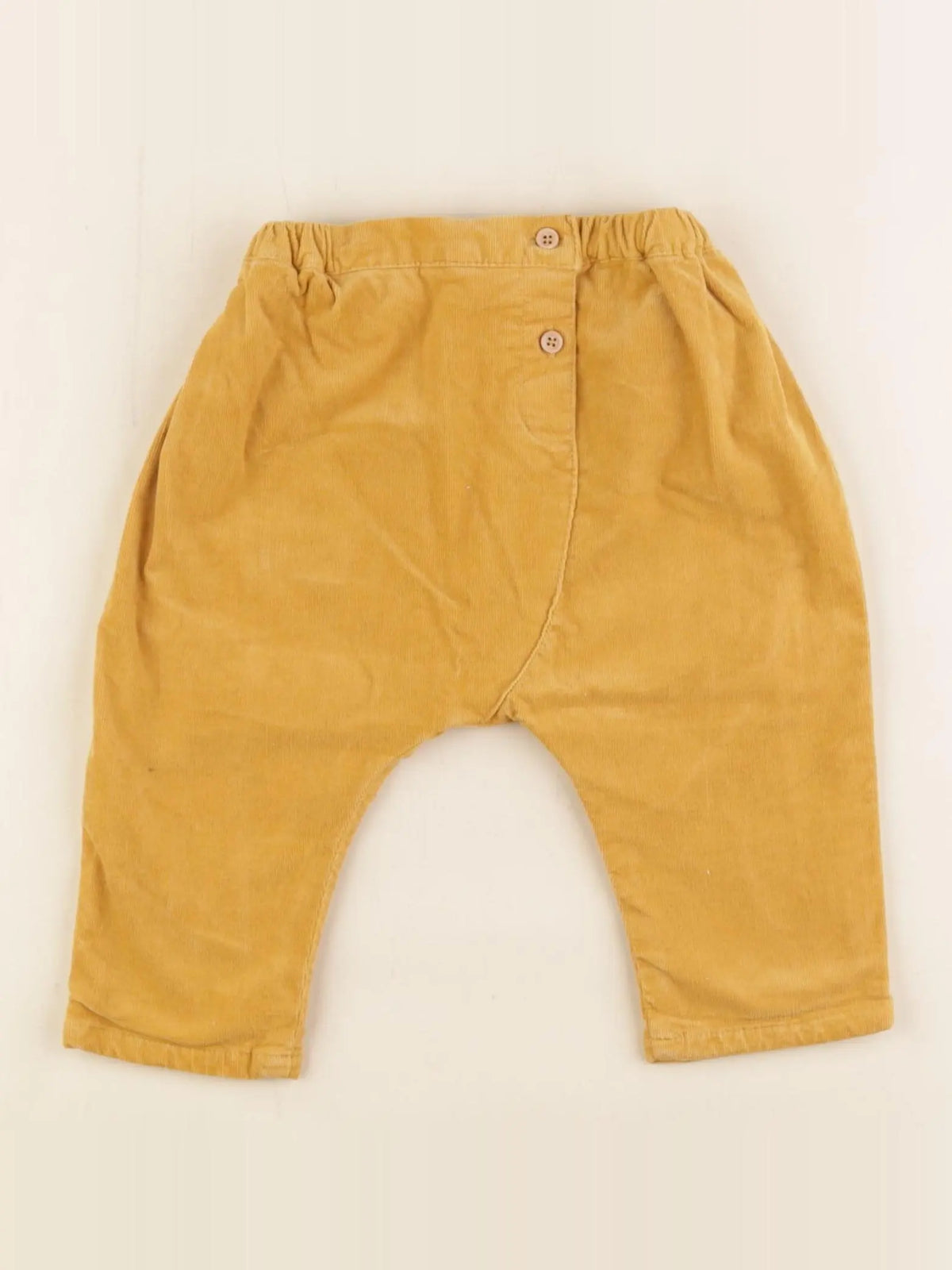 Boutchou - sarouel jaune - 6 mois
