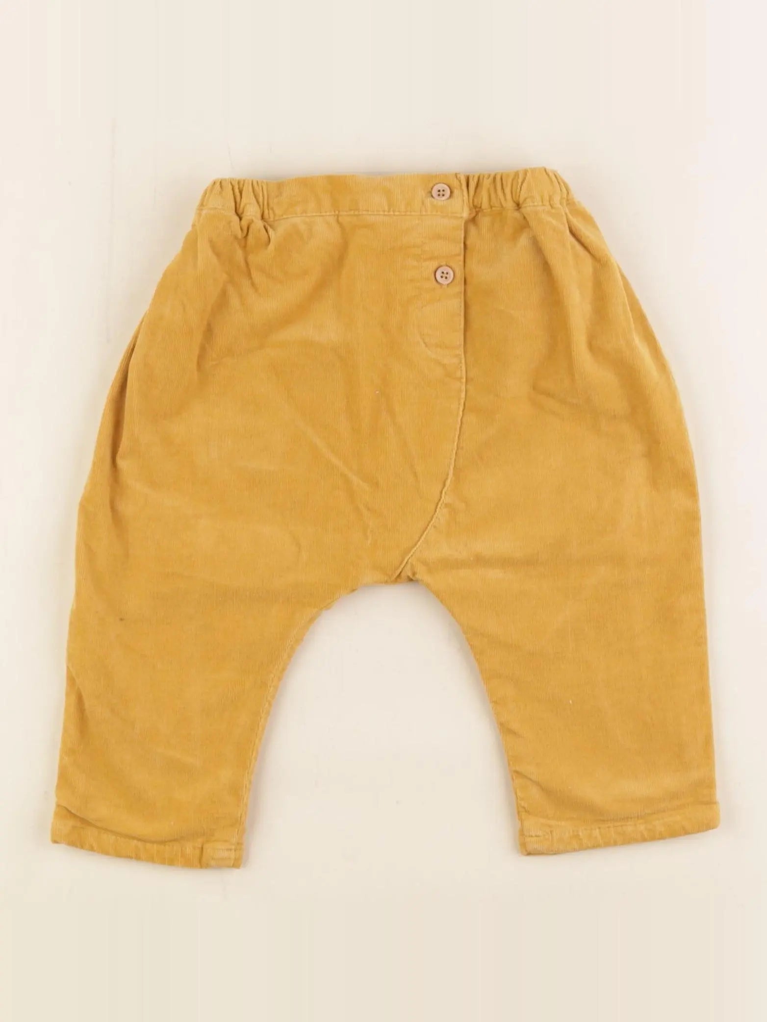 Boutchou - sarouel jaune - 6 mois