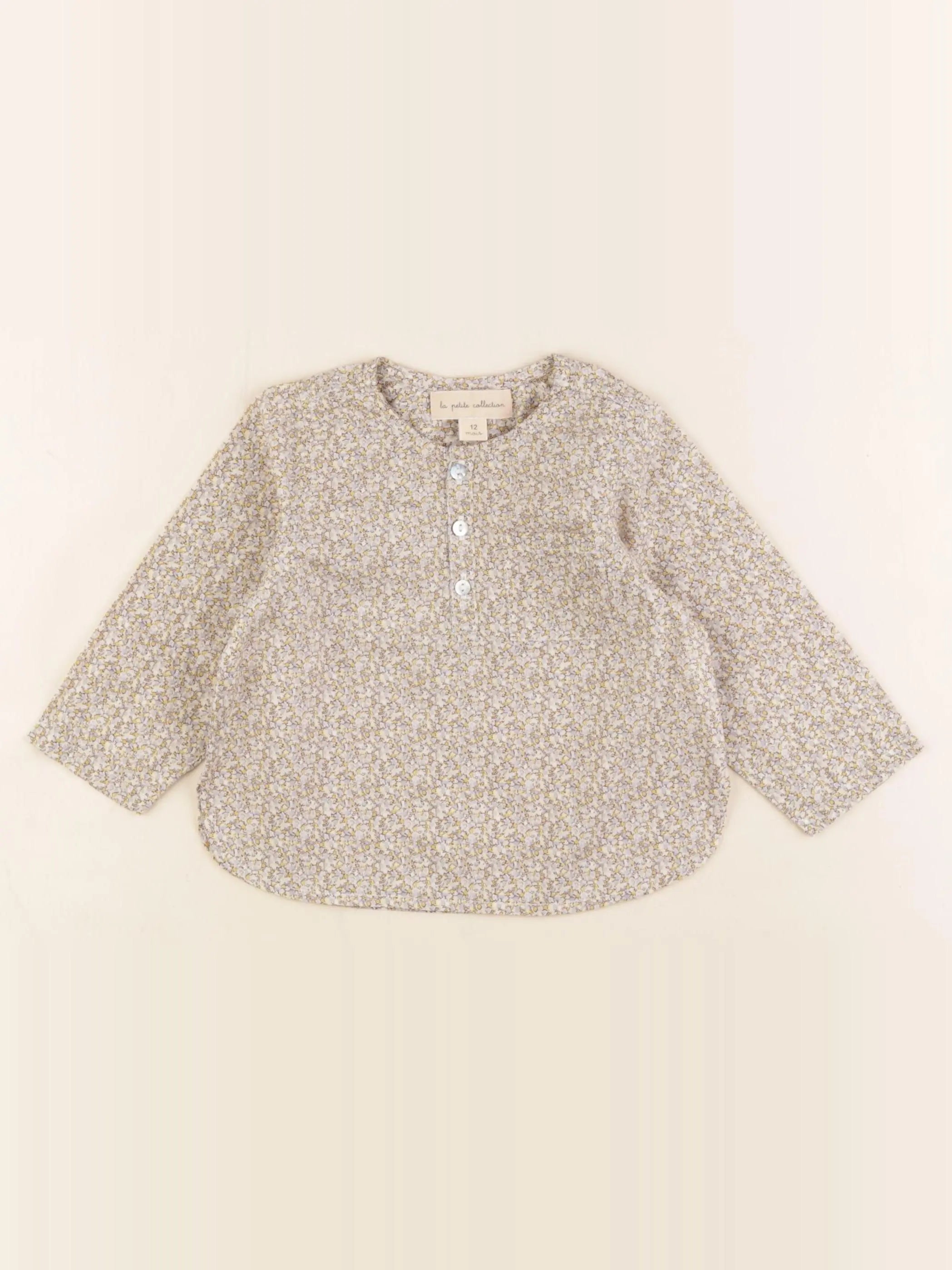 La Petite Collection - blouse multicolore - 12 mois