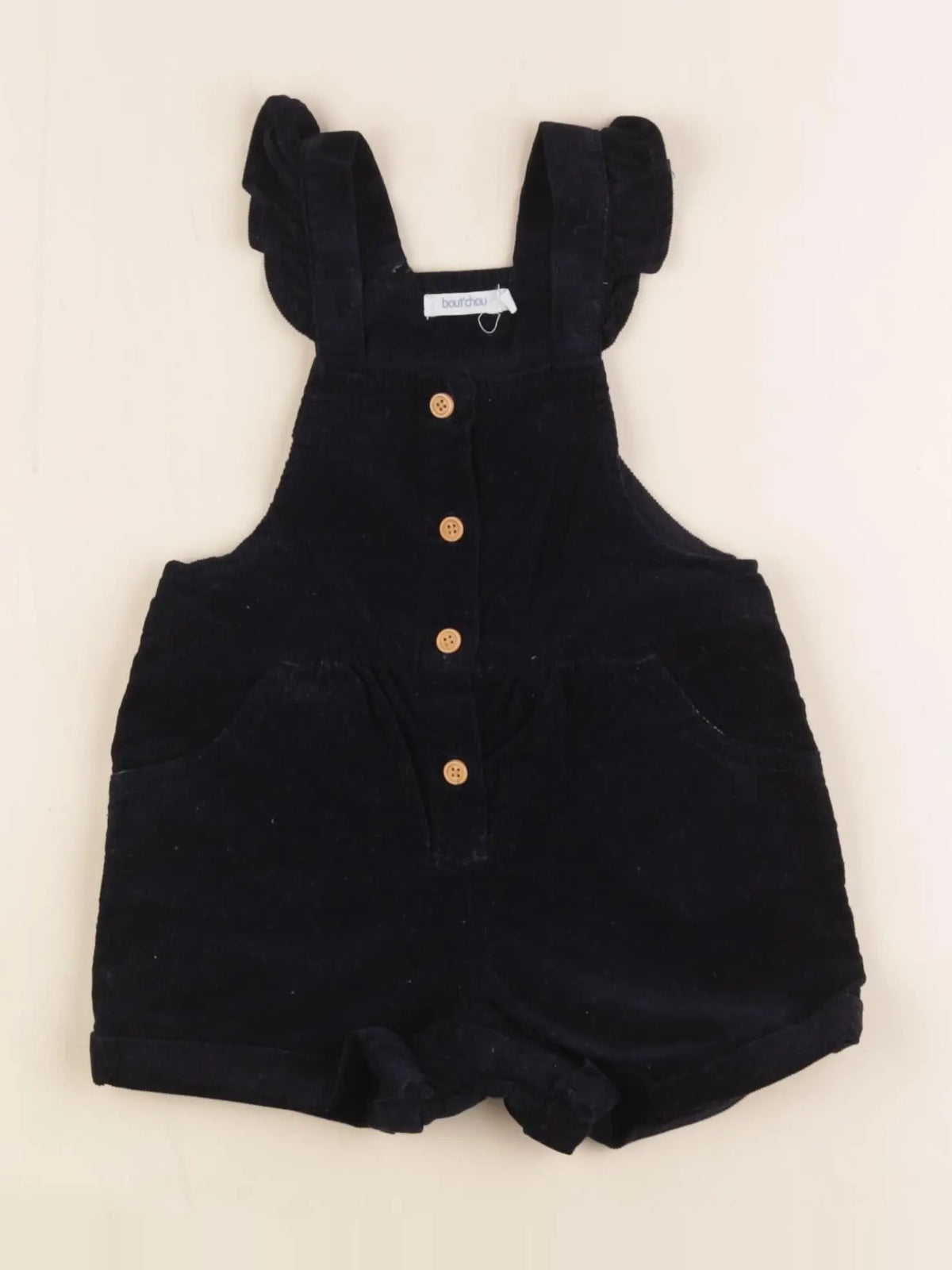 Boutchou - combinaison bleu - 9 mois