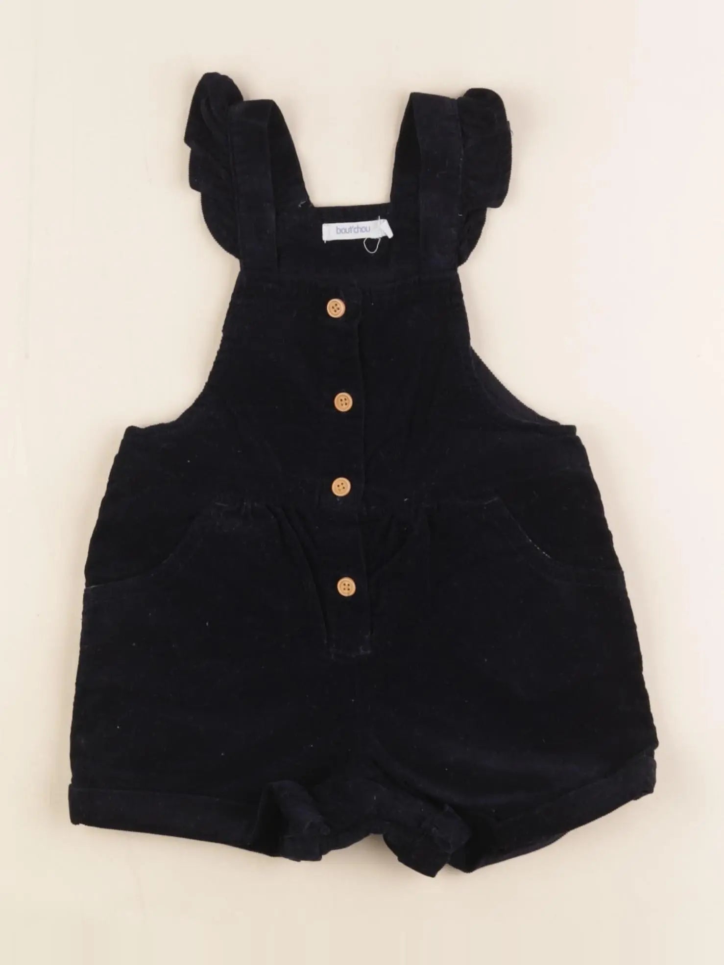 Boutchou - combinaison bleu - 9 mois