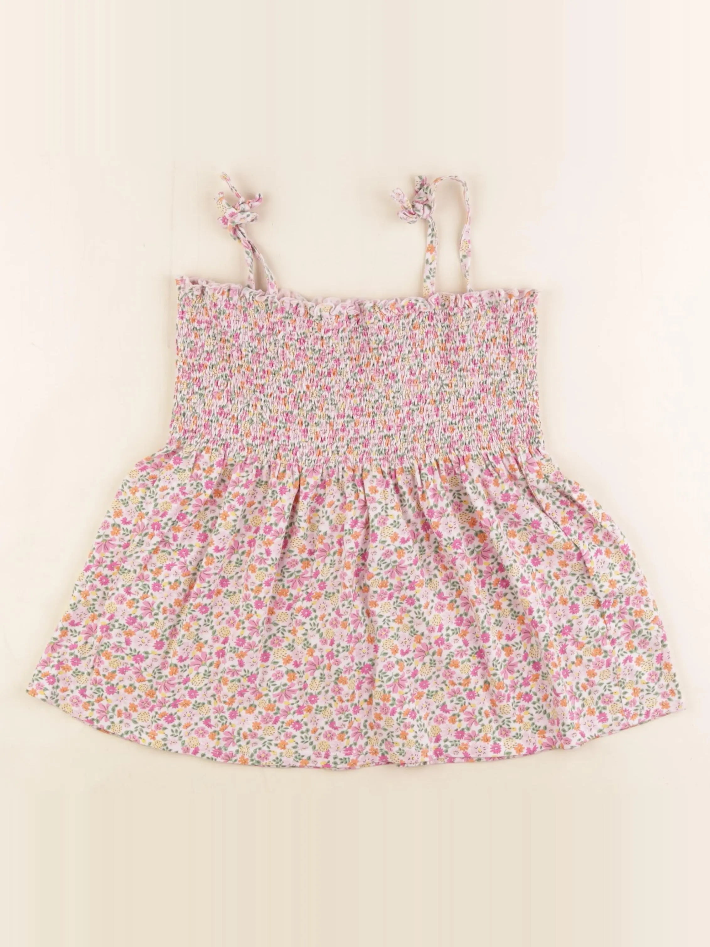 Vertbaudet - débardeur multicolore - 12 ans