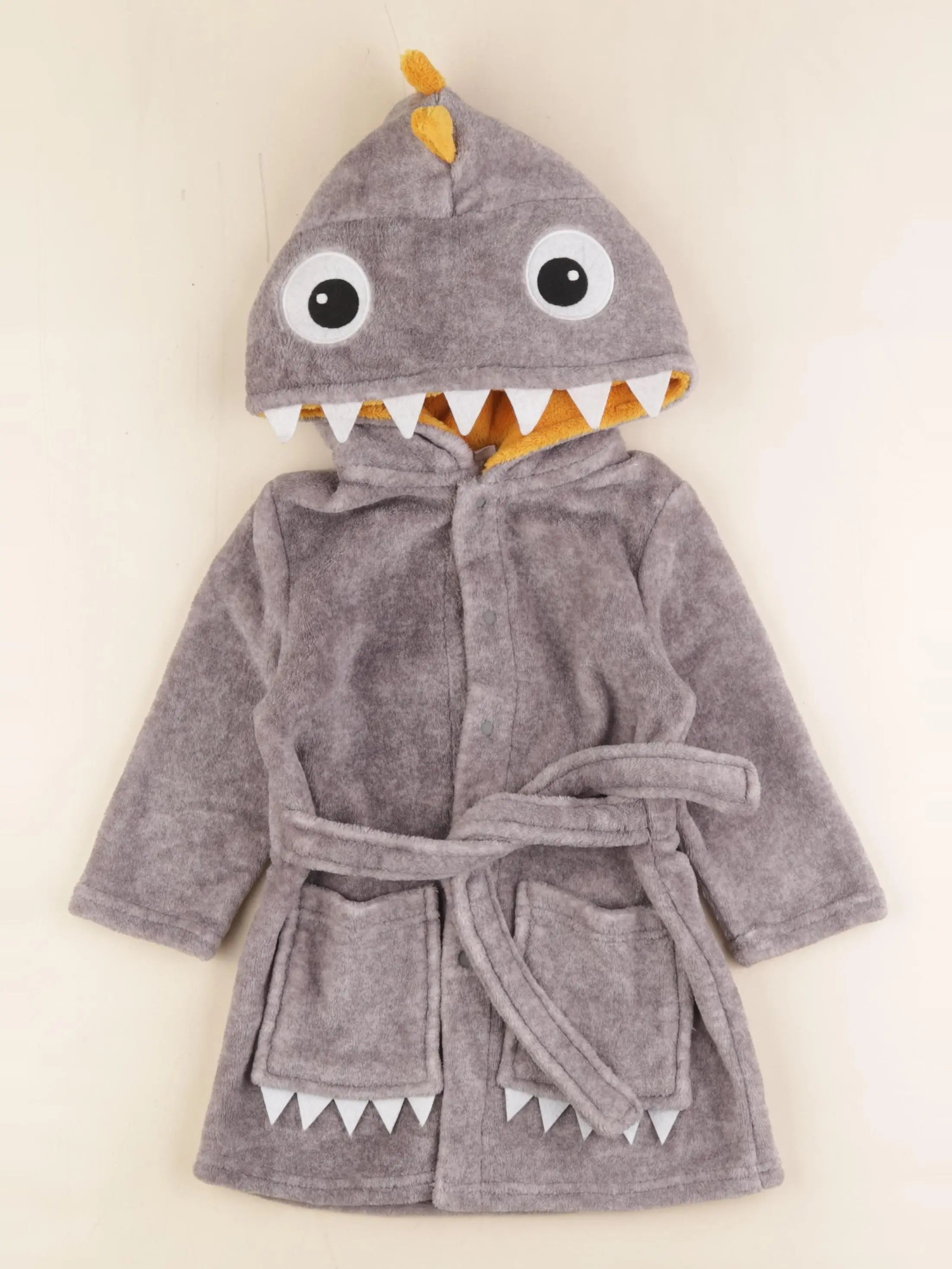 Vertbaudet - robe de chambre gris - 2 ans