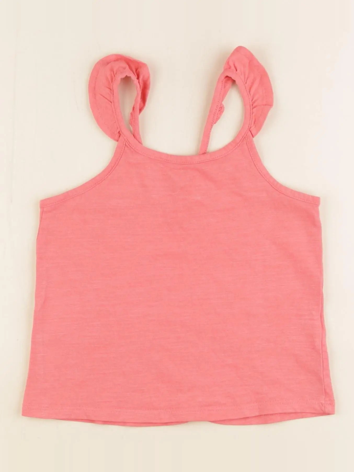 Vertbaudet - débardeur rose - 3 ans