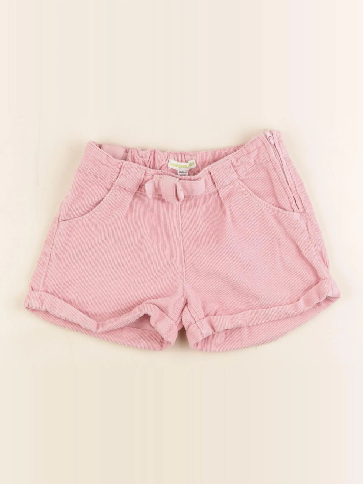 Vertbaudet - short rose - 5 ans