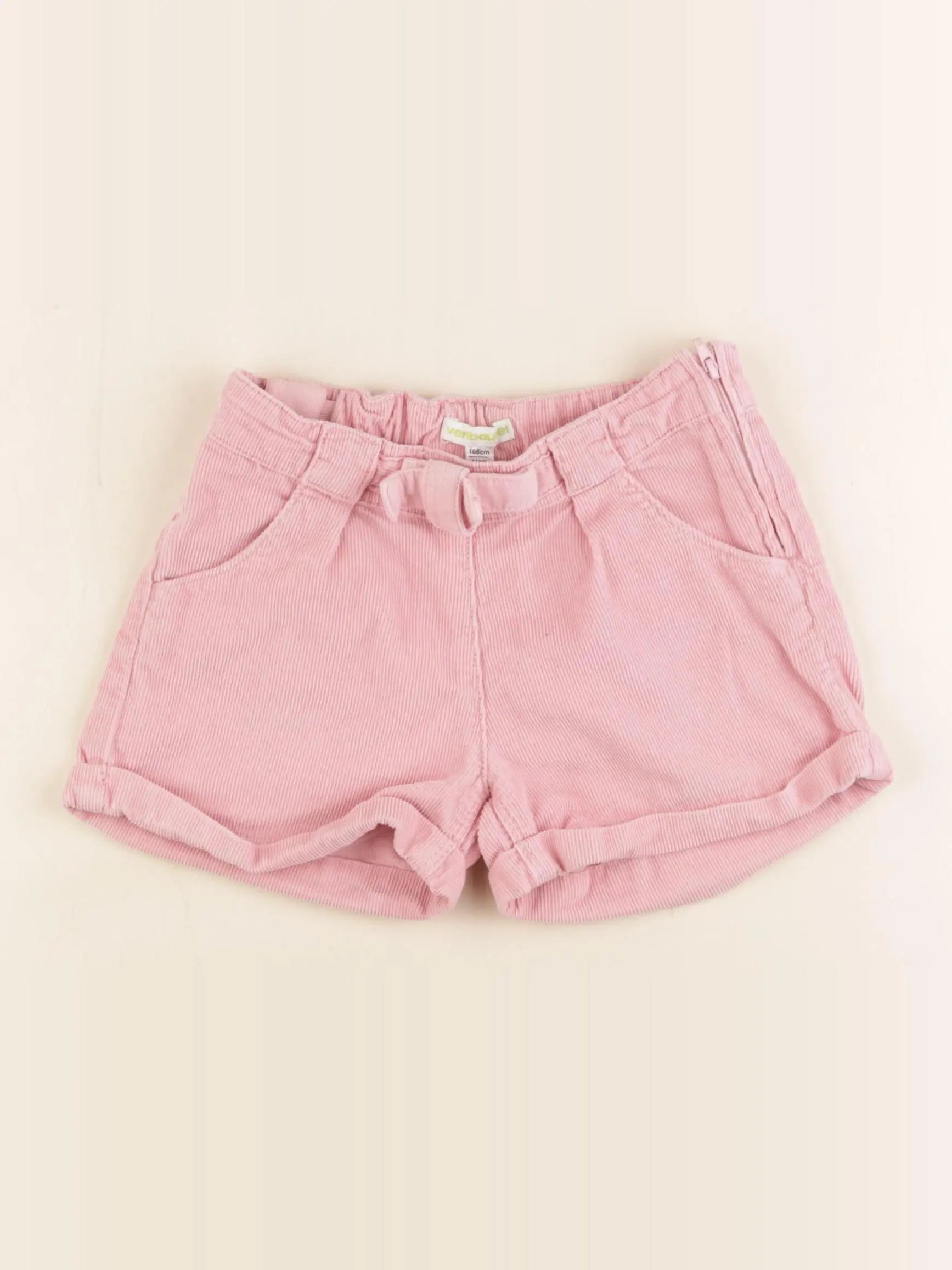 Vertbaudet - short rose - 5 ans