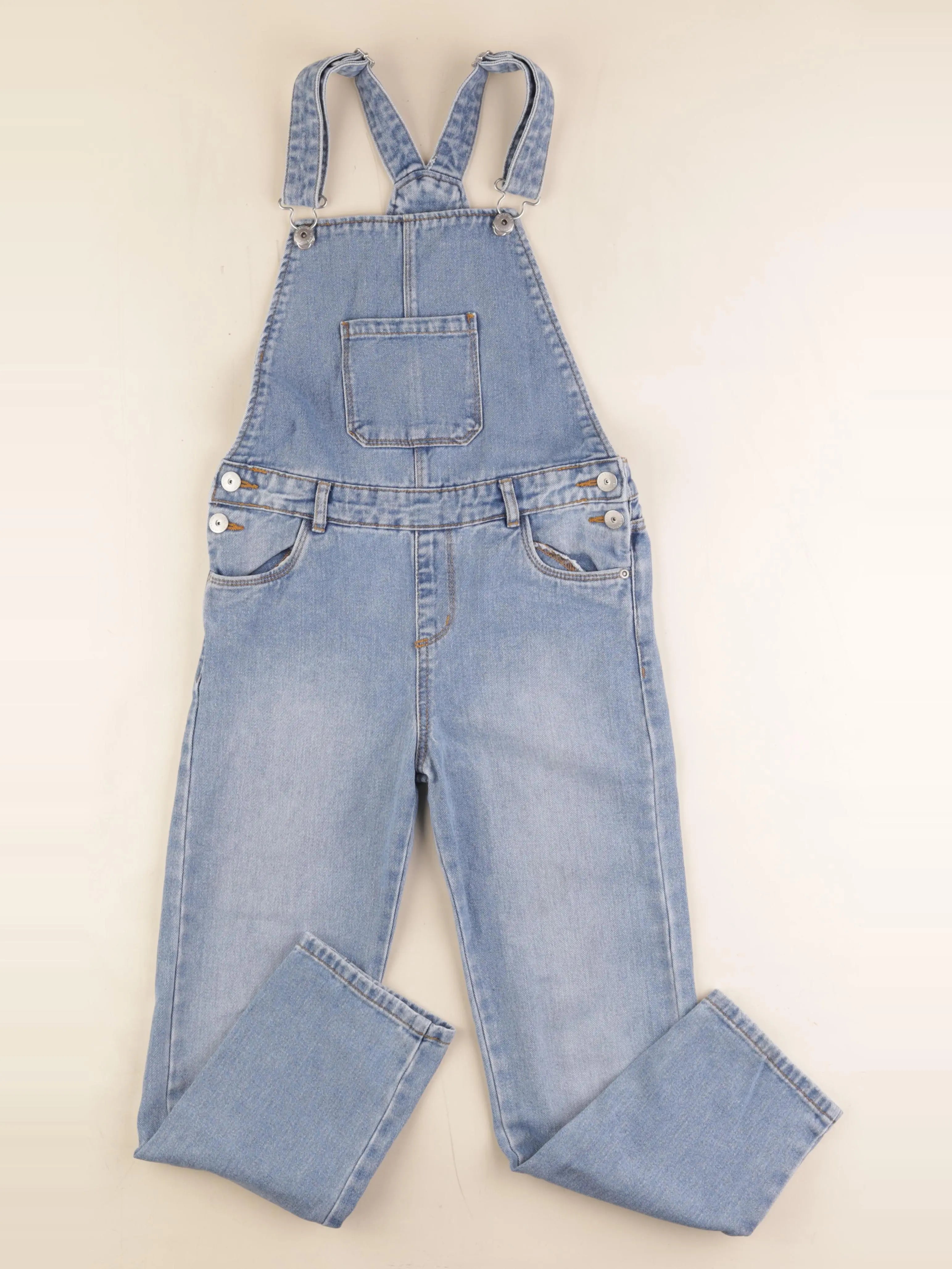 Vertbaudet - salopette bleu - 10 ans
