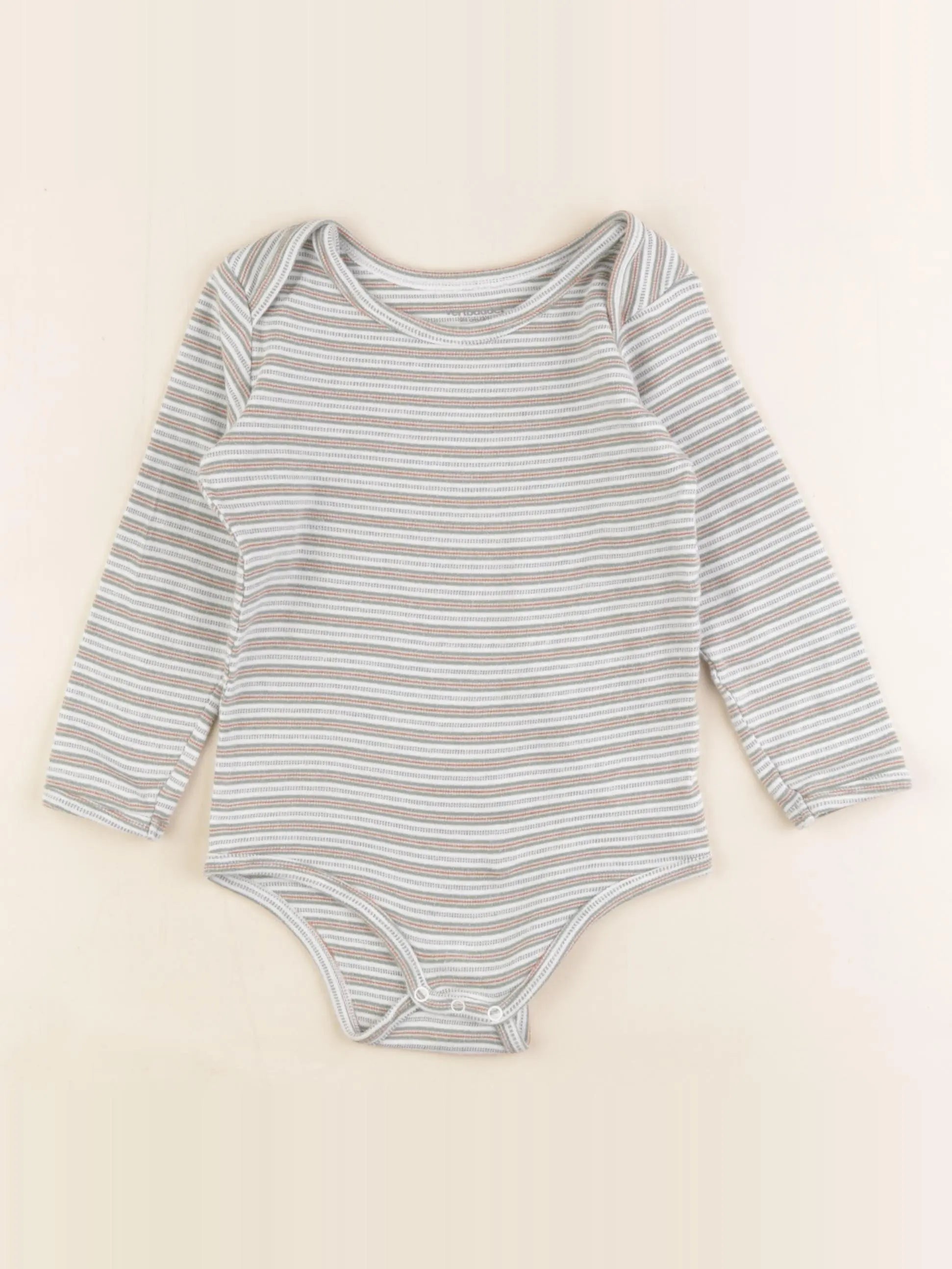 Vertbaudet - body vert - 3 ans