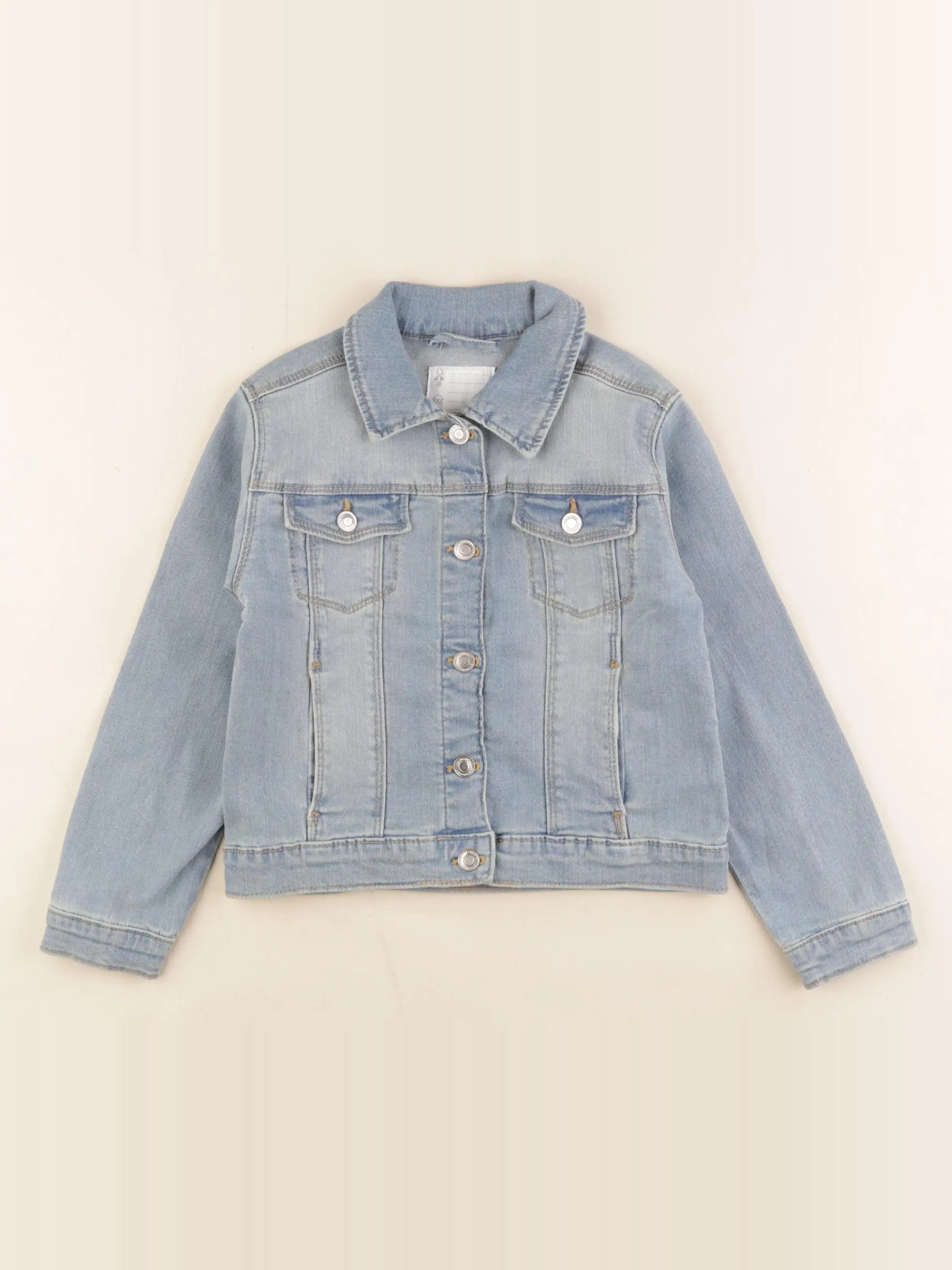 Vertbaudet - veste bleu - 6 ans