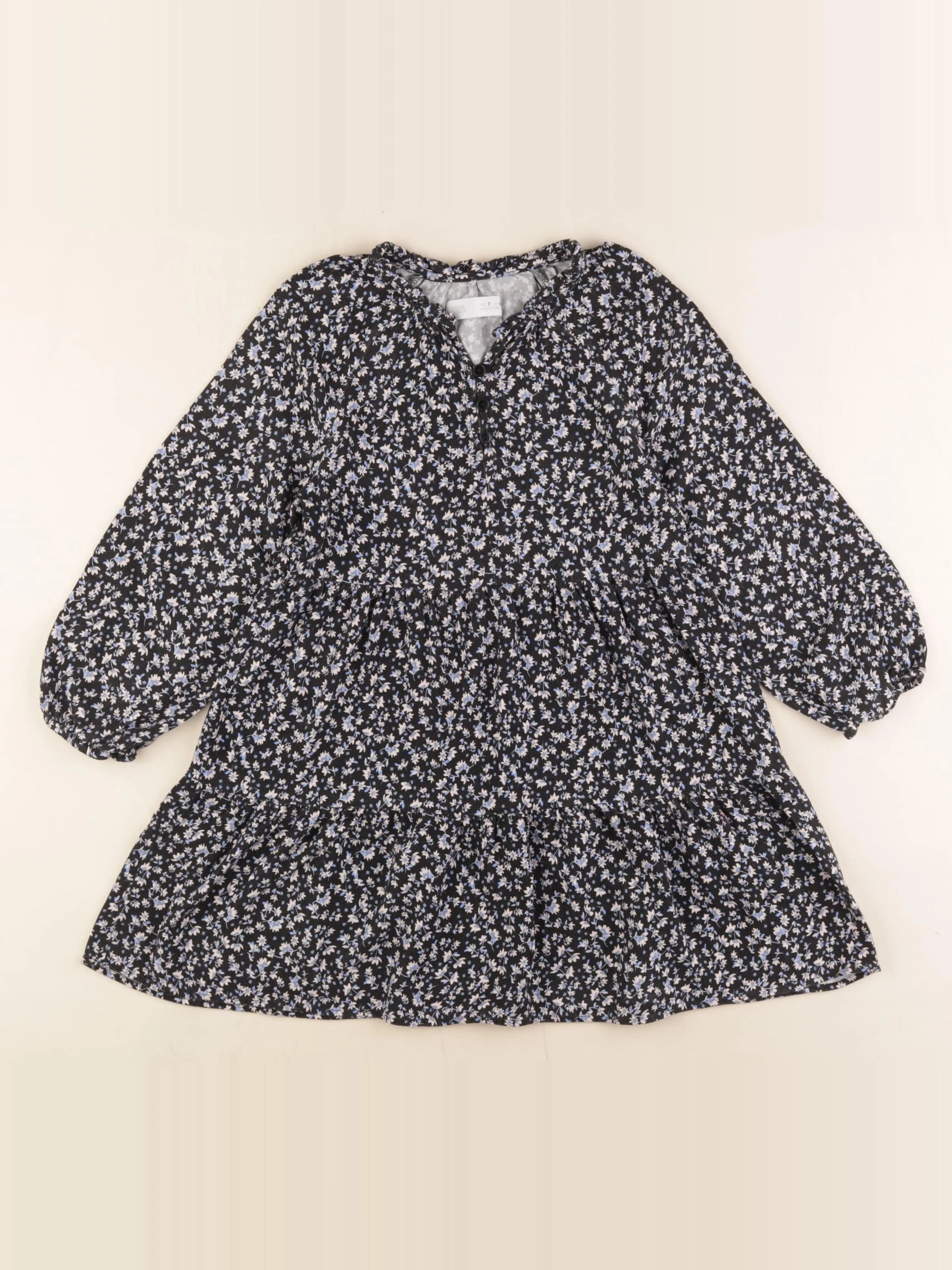 Zara - robe noir - 7 ans