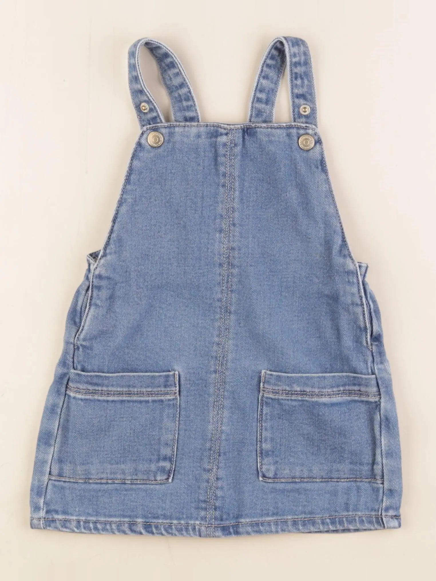 Tape à l'oeil - robe bleu - 18 mois