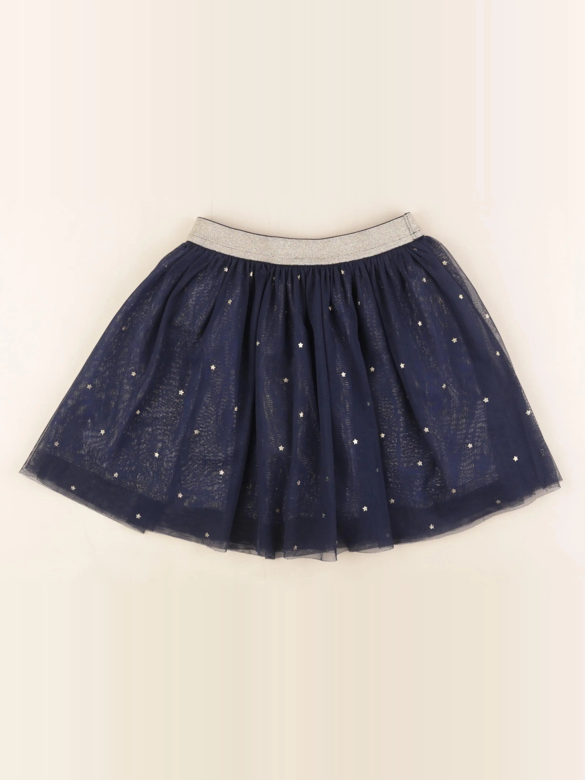 Okaidi - jupe bleu, or - 6 ans