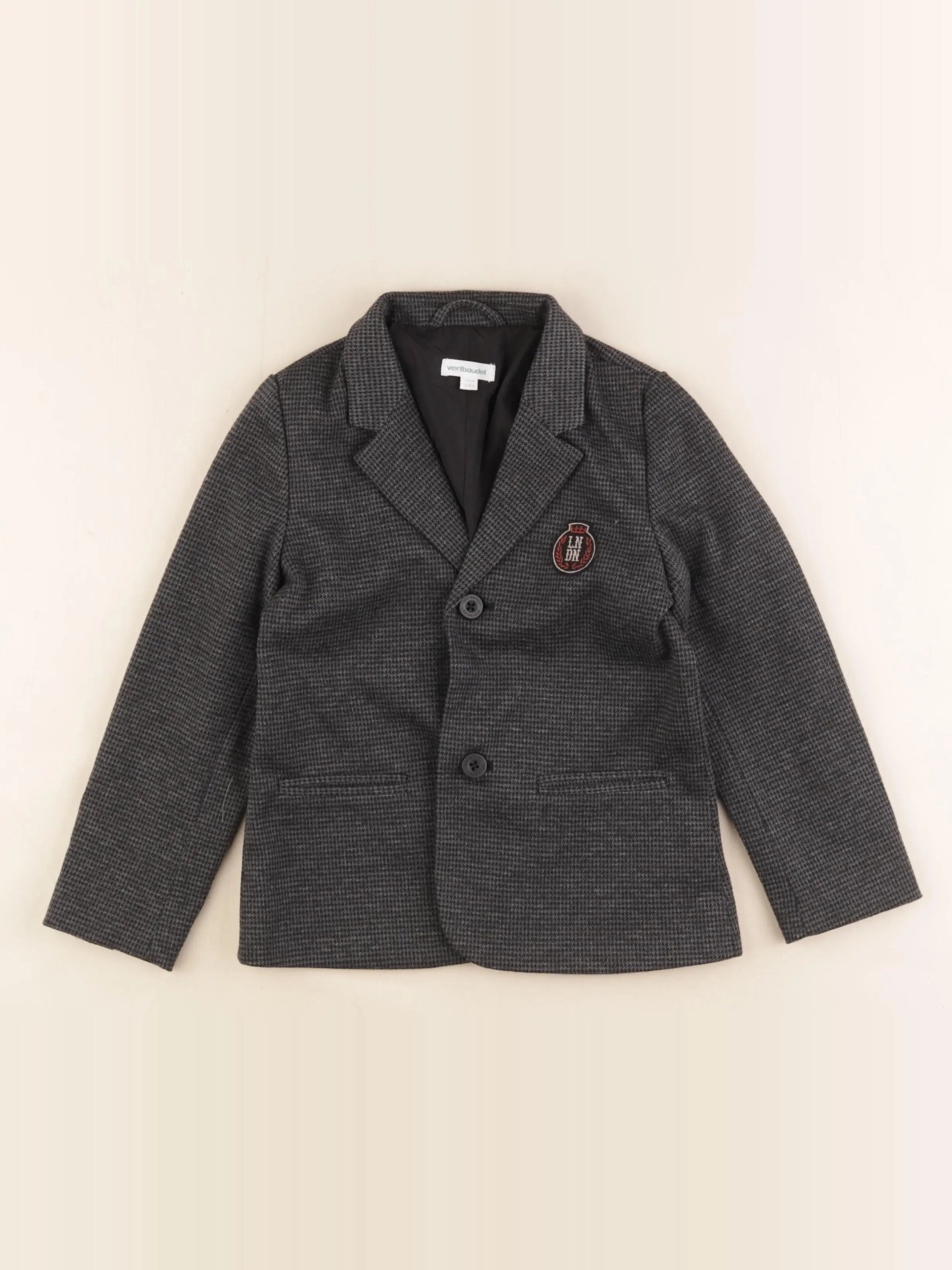 Vertbaudet - veste gris - 5 ans
