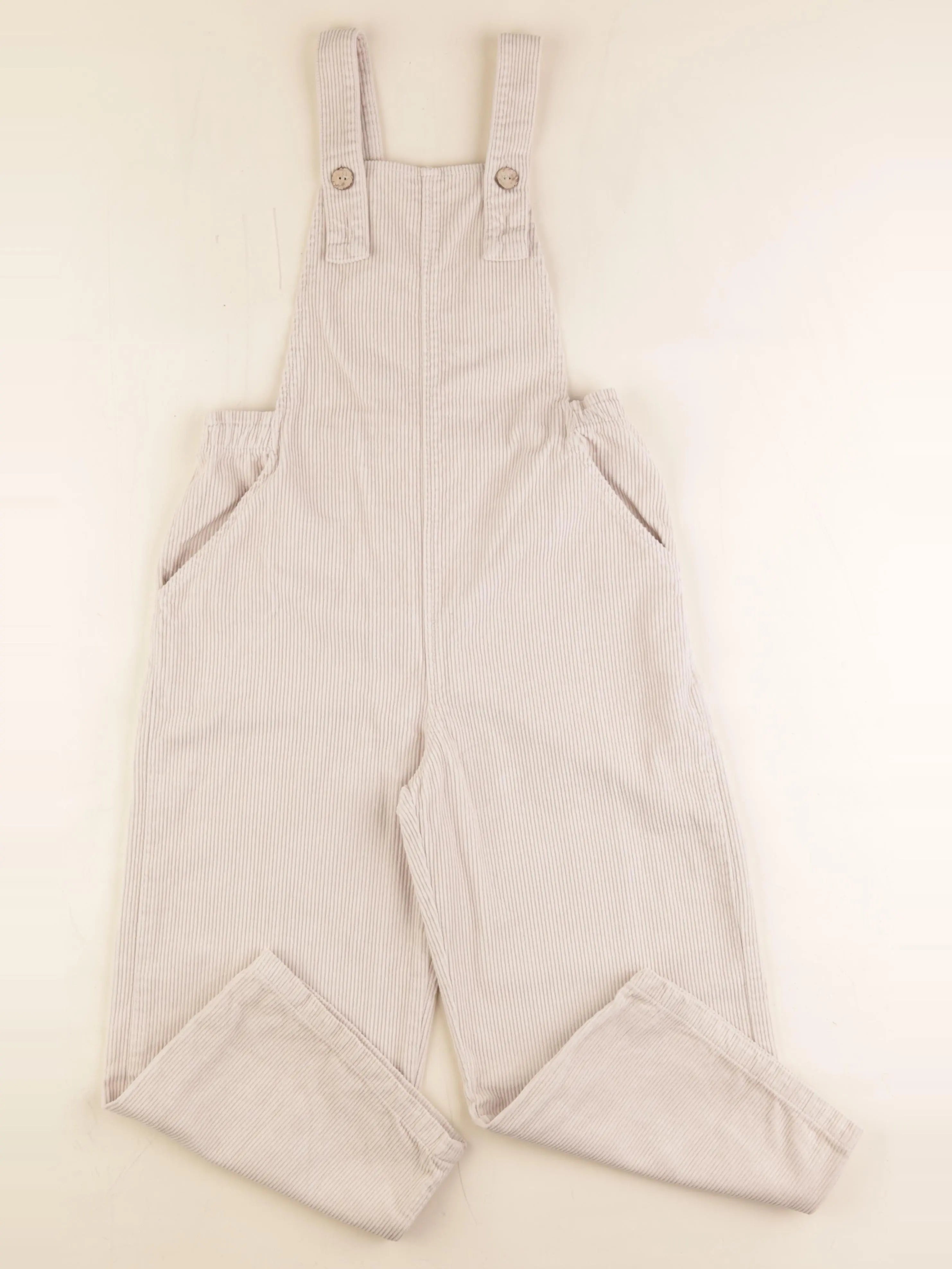 Play Up - salopette beige - 10 ans