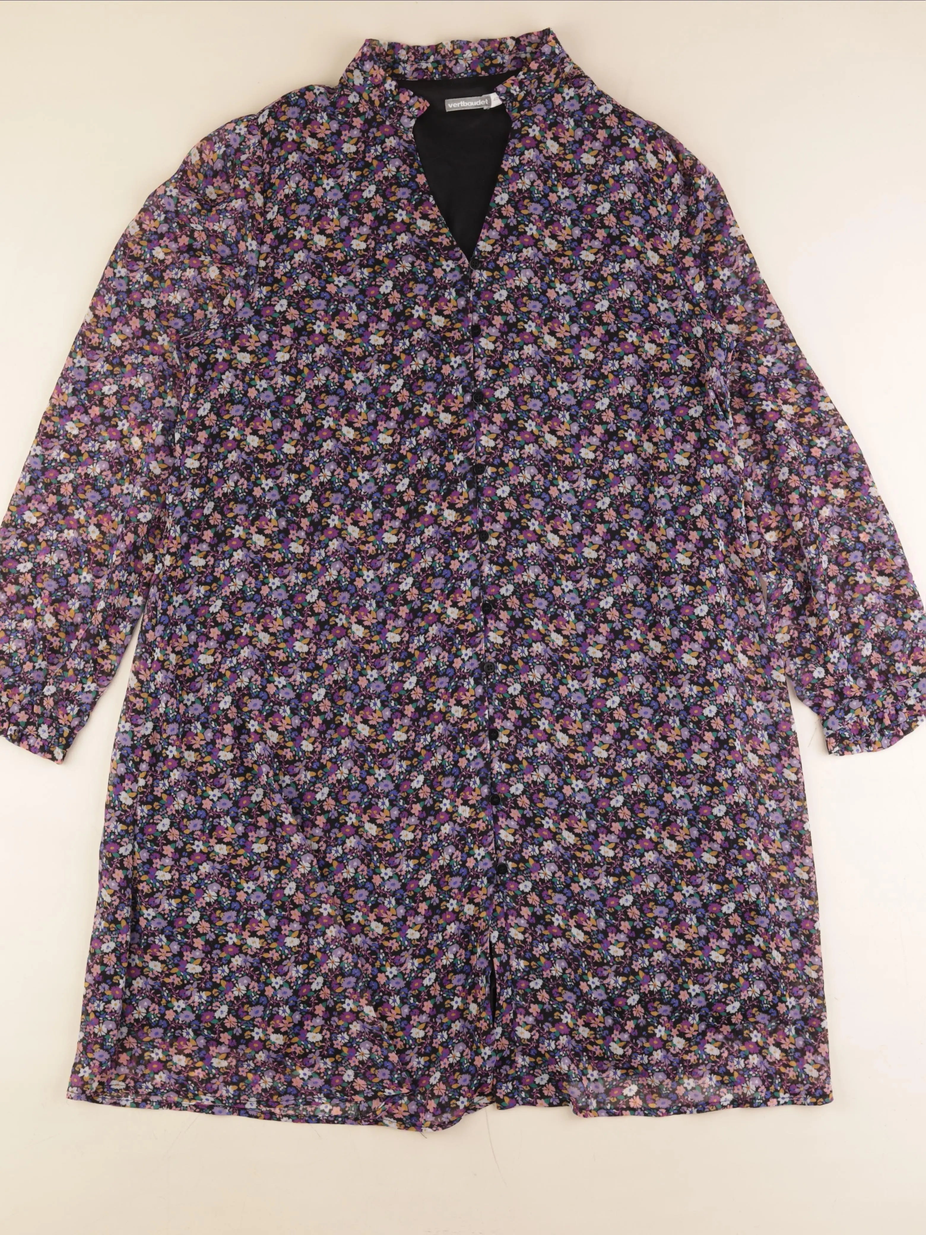 Vertbaudet - robe grossesse violet - 40