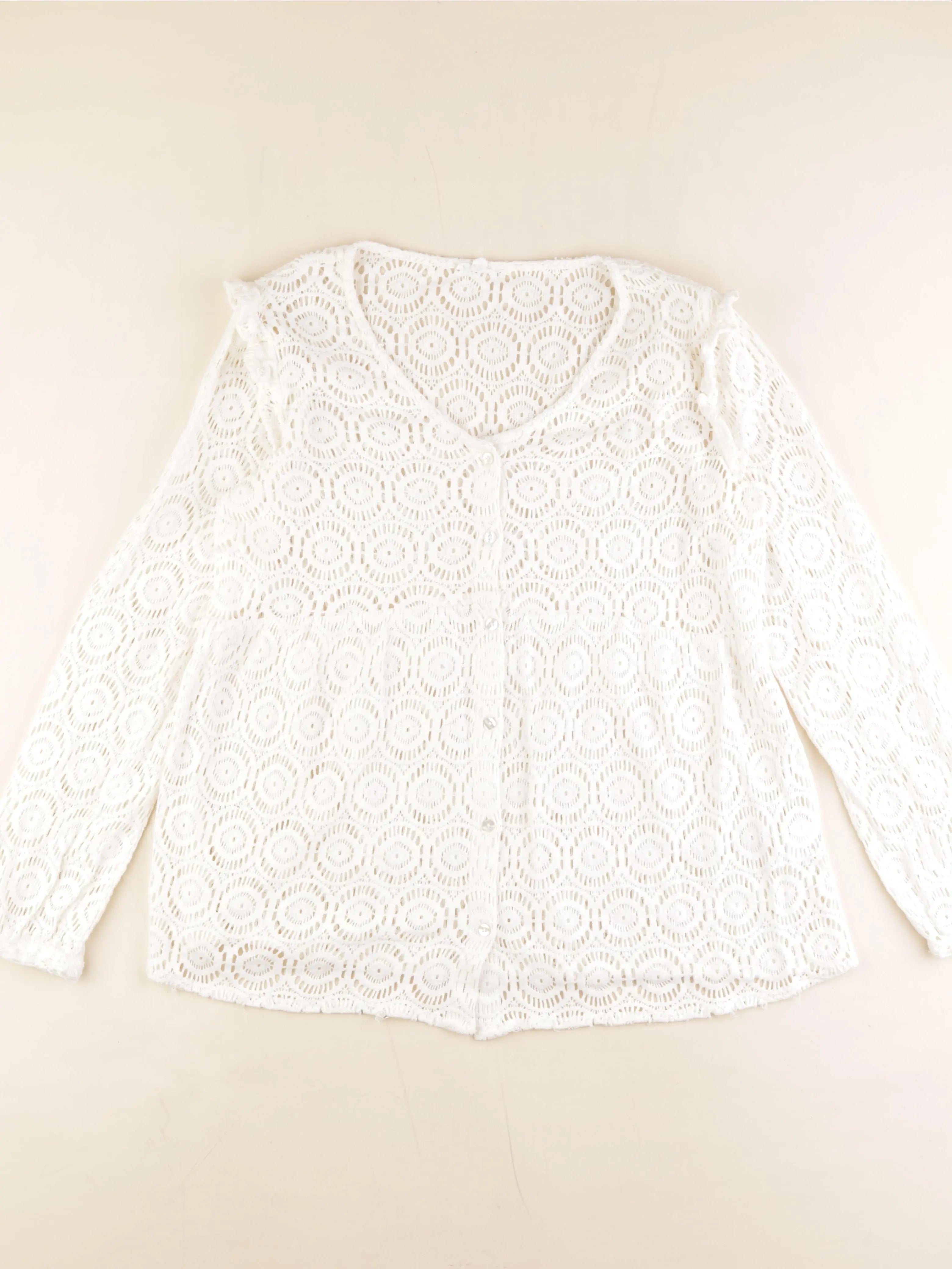 Vertbaudet - blouse grossesse blanc - 42