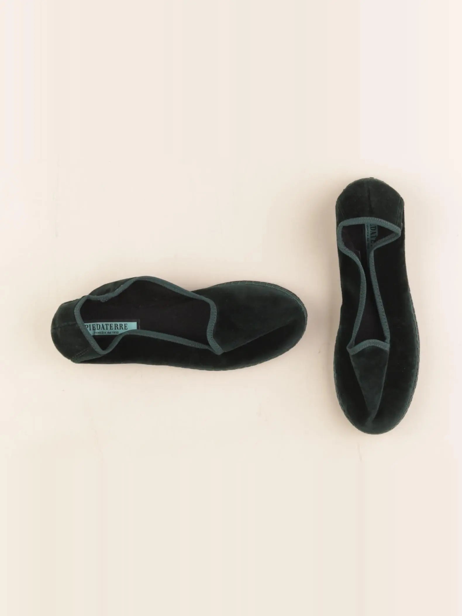 Piedàterre - chaussons vert - pointure 32