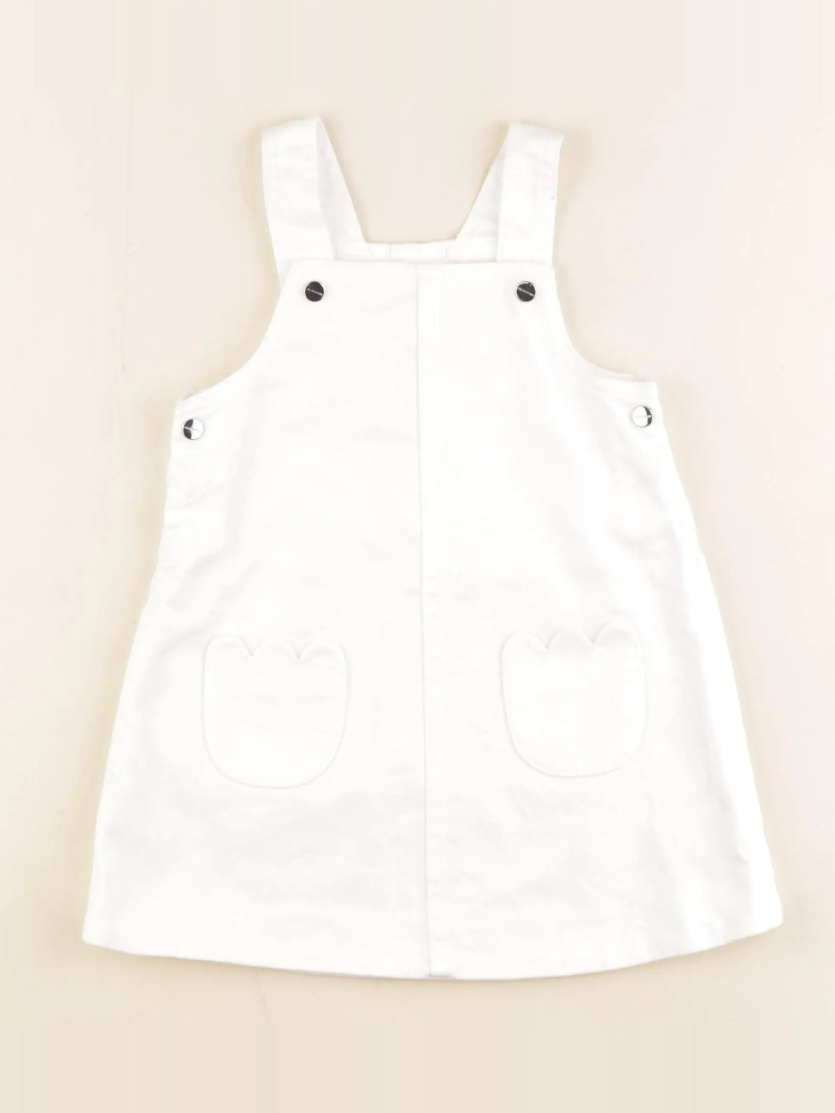 Jacadi - robe blanc - 24 mois