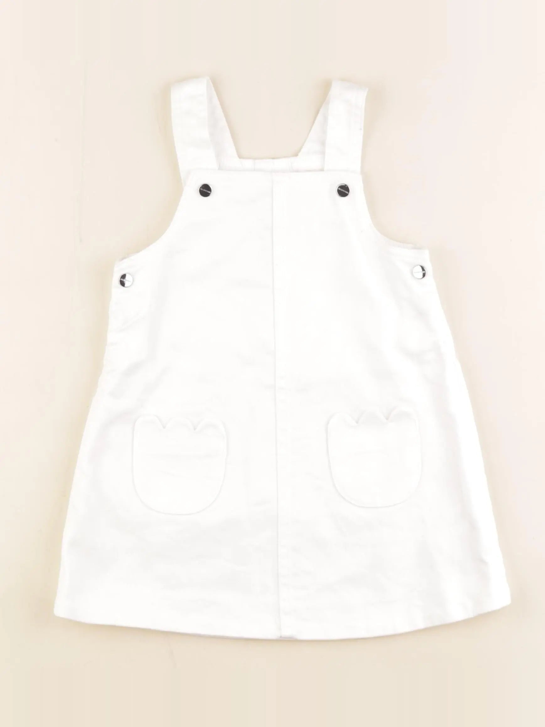 Jacadi - robe blanc - 24 mois