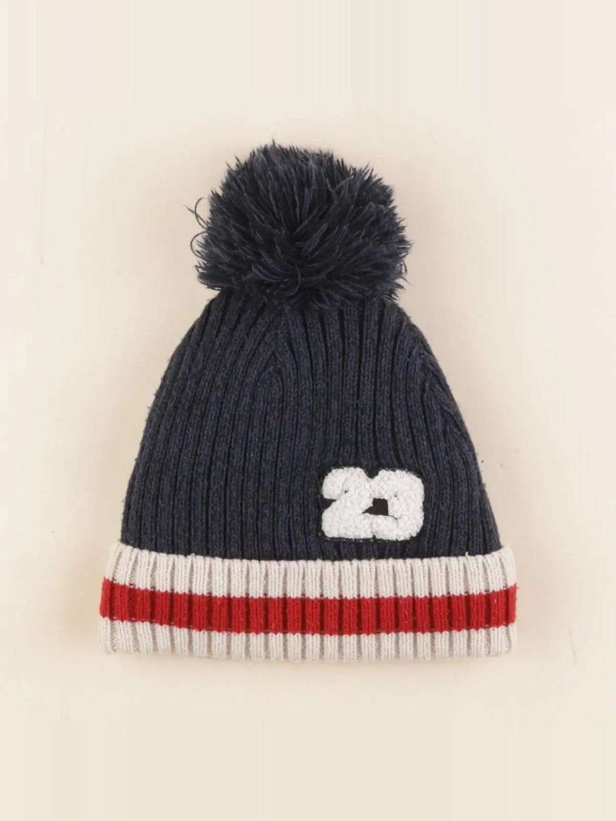 Vertbaudet - bonnet bleu - 4/6 ans