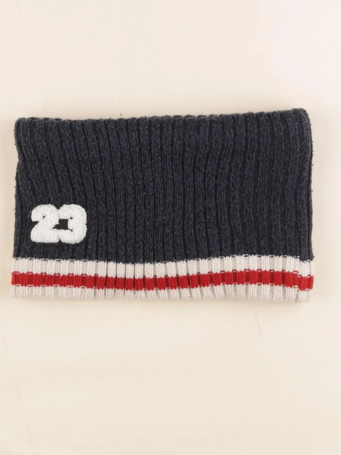 Vertbaudet - tour de cou bleu - 4/6 ans