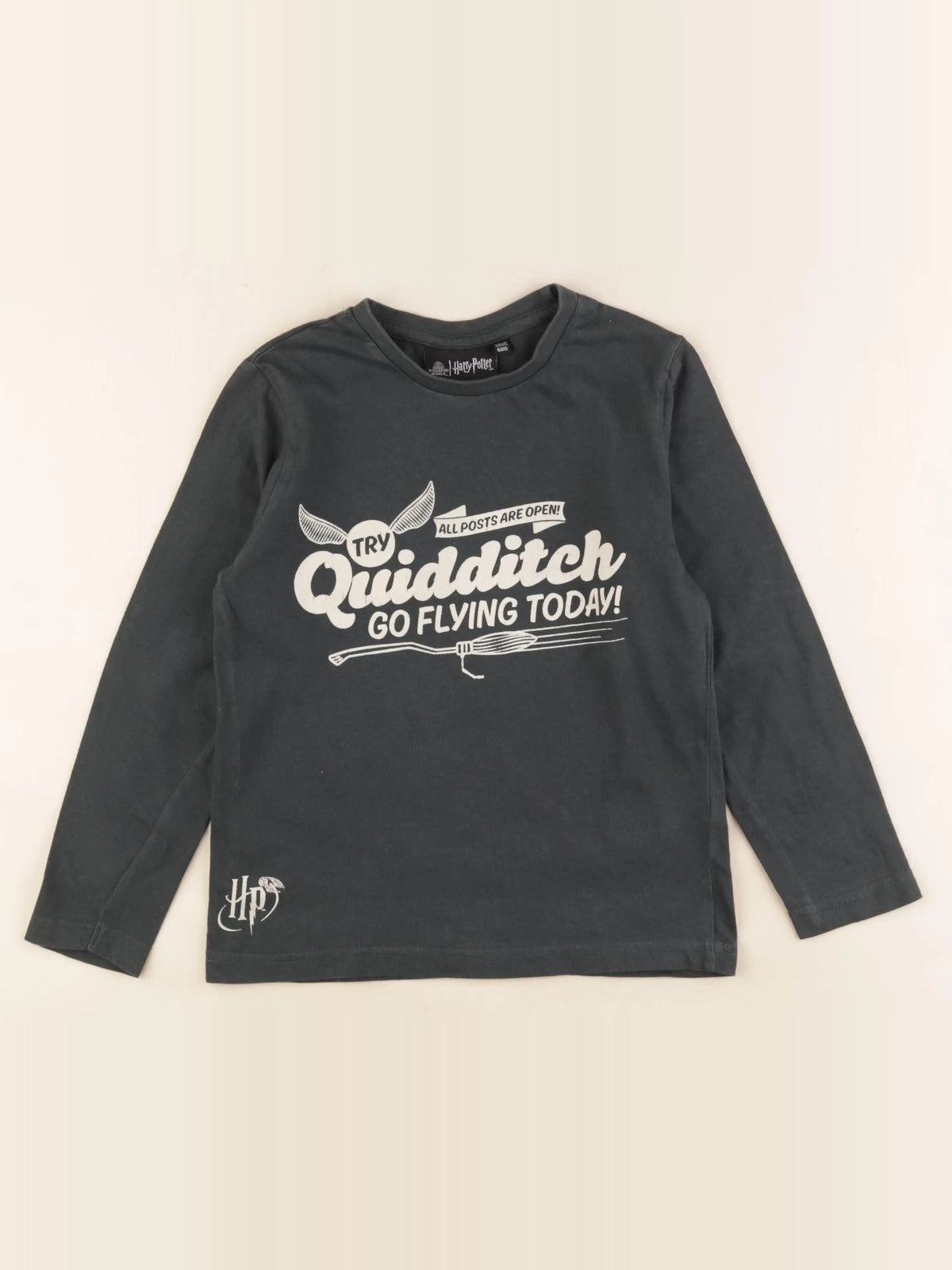 Vertbaudet - tee-shirt vert - 6 ans
