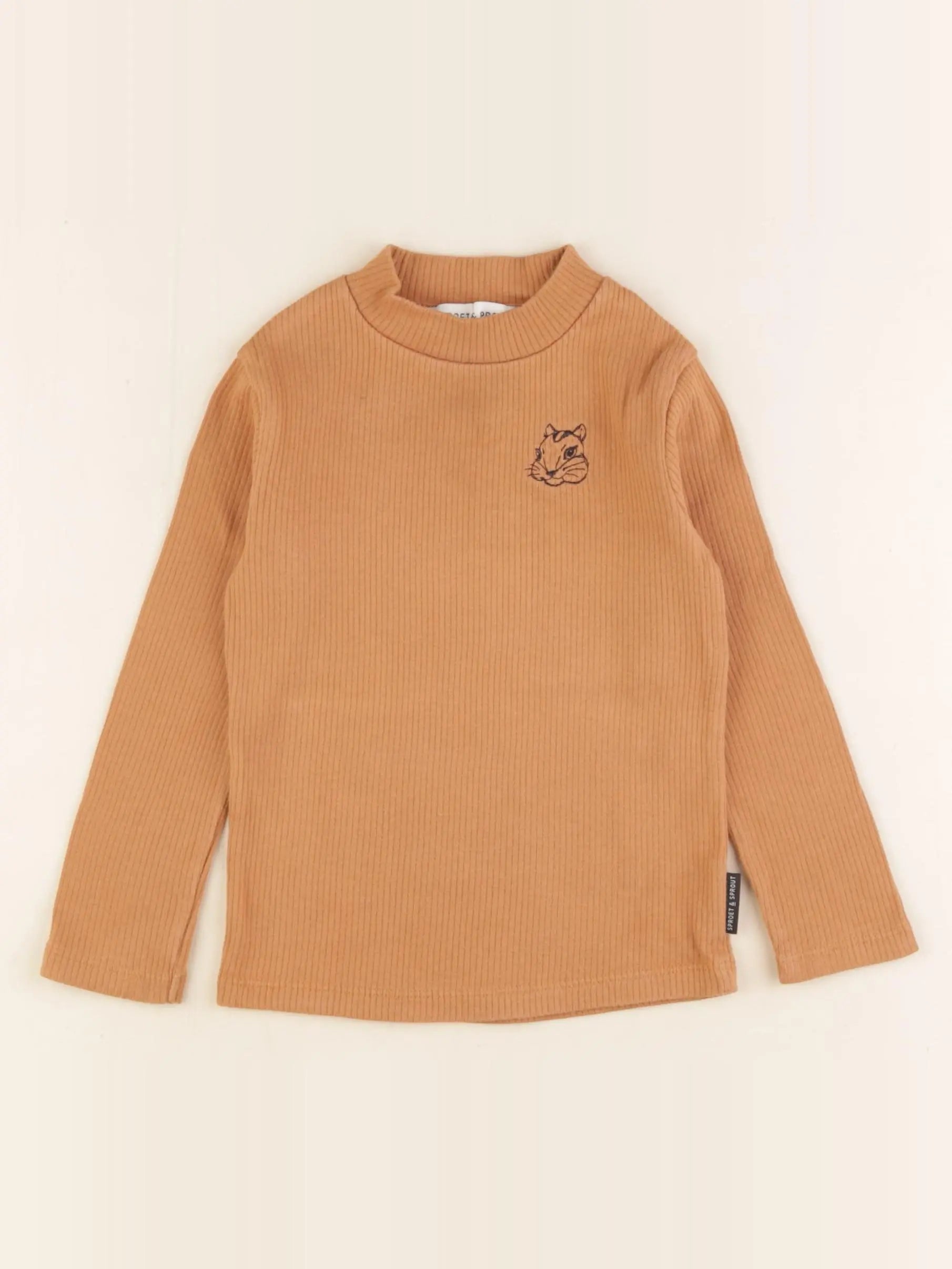Sproet & Sprout - sous-pull jaune - 2 ans