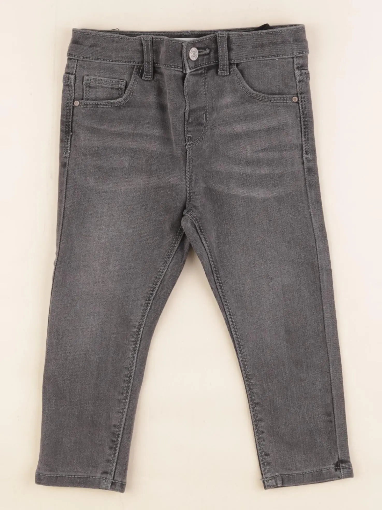 Zara - jean gris - 18/24 mois