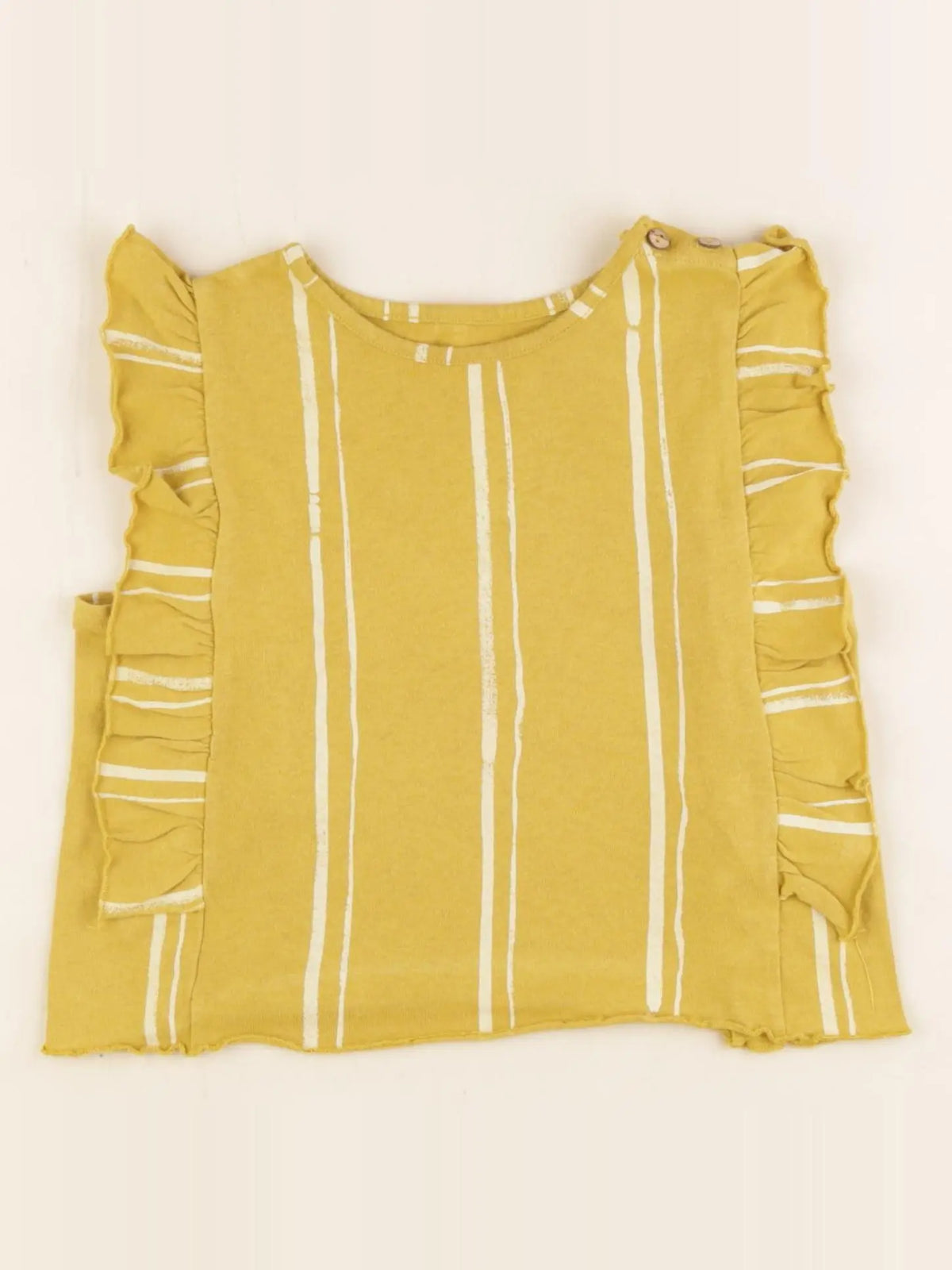 Play Up - tee-shirt jaune - 18 mois