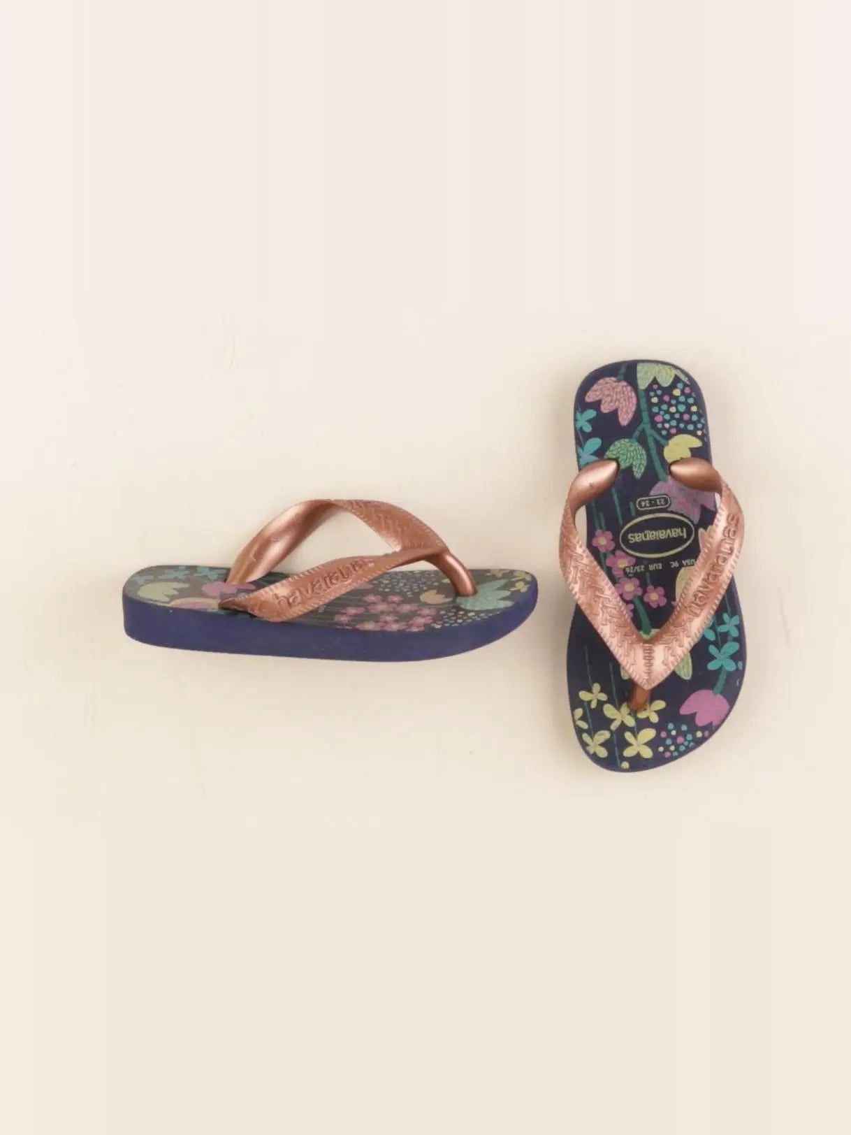 Havaianas - tongs bleu - pointure 23/24