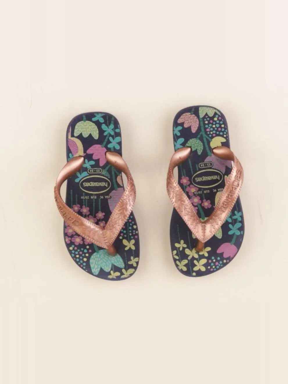 Havaianas - tongs bleu - pointure 23/24