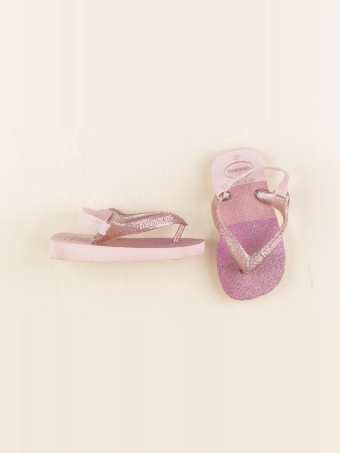 Havaianas - tongs rose - pointure 21