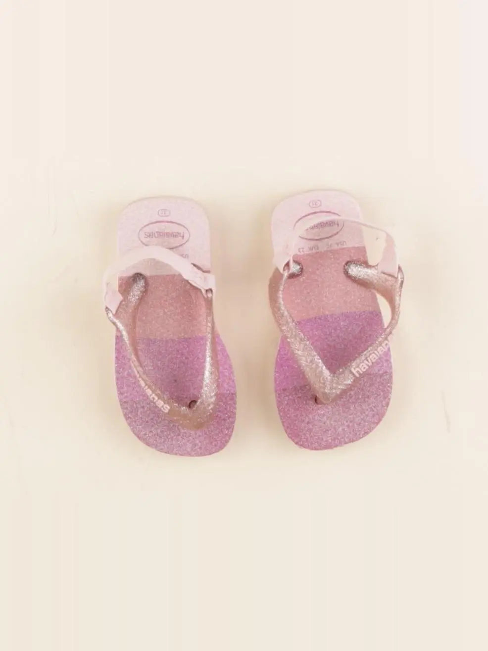 Havaianas - tongs rose - pointure 21