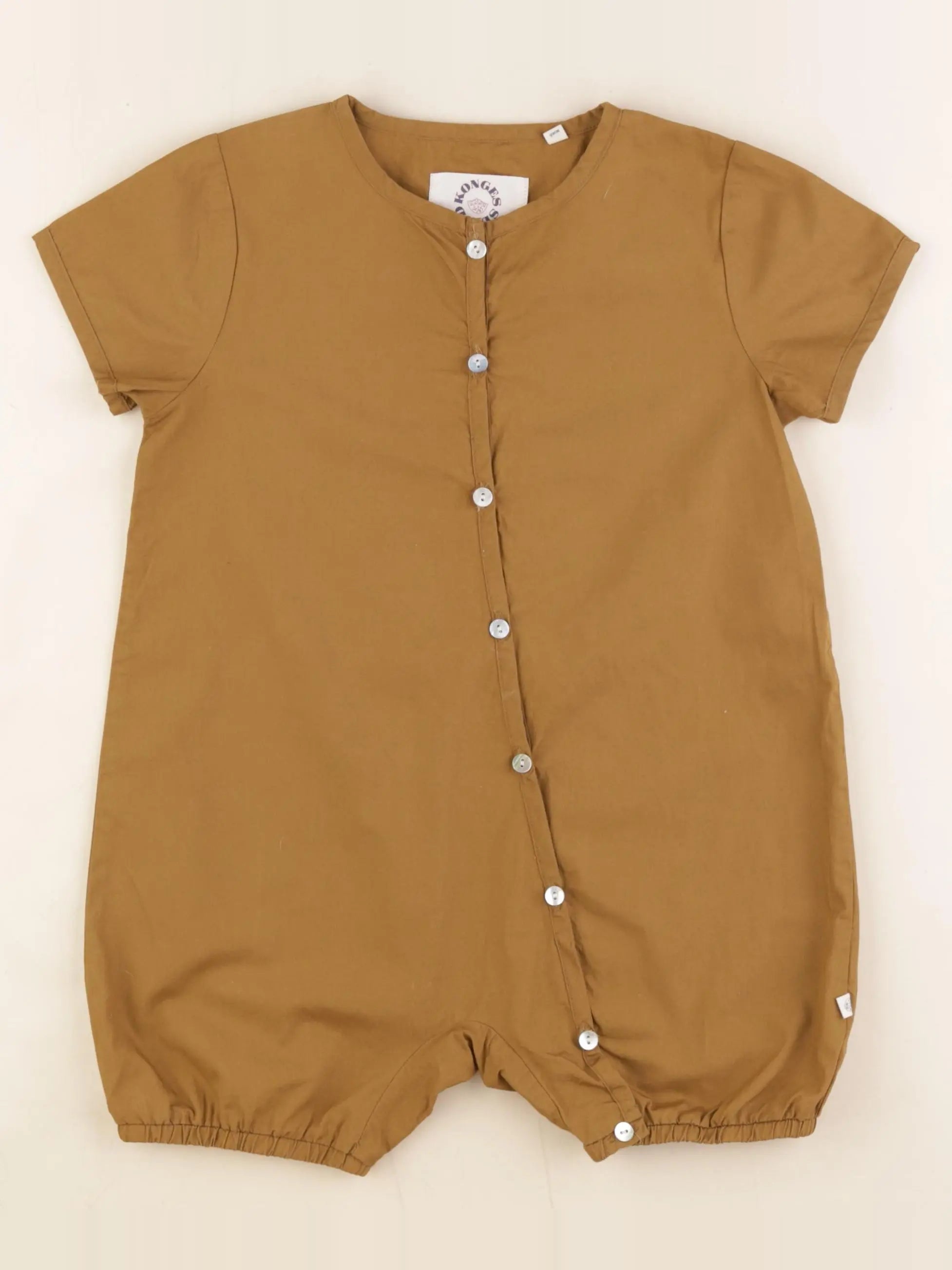 Konges slojd - combinaison marron - 2 ans