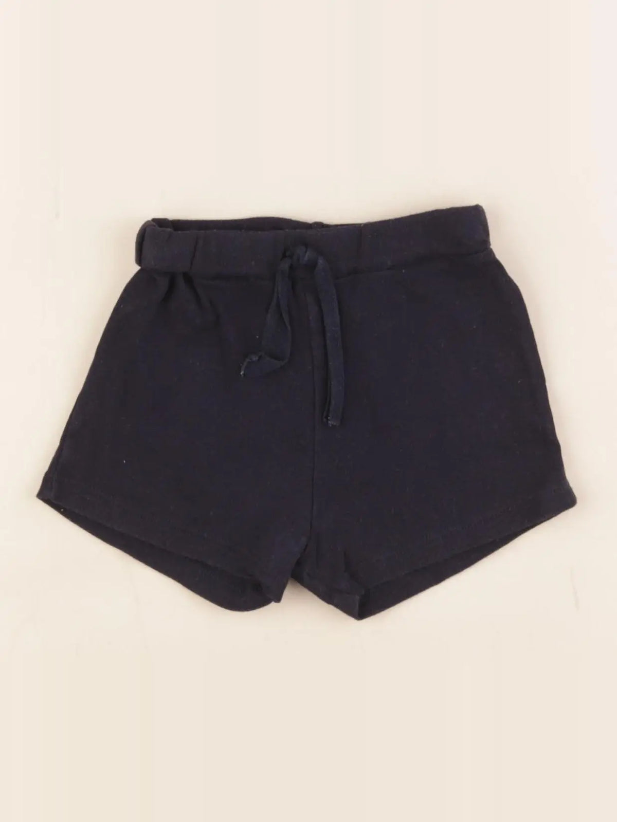 Petit Bateau - short bleu - 12 mois