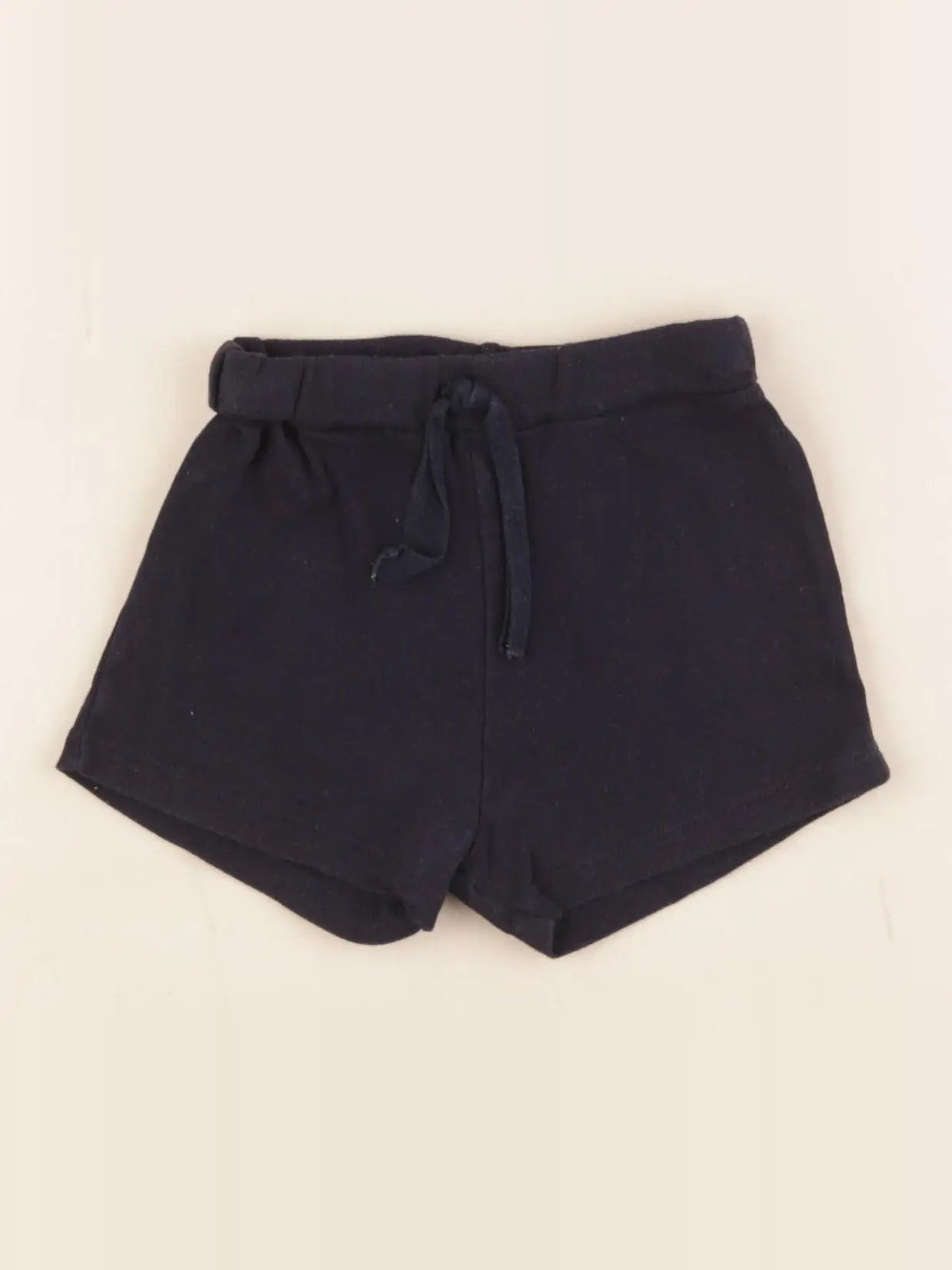 Petit Bateau - short bleu - 12 mois