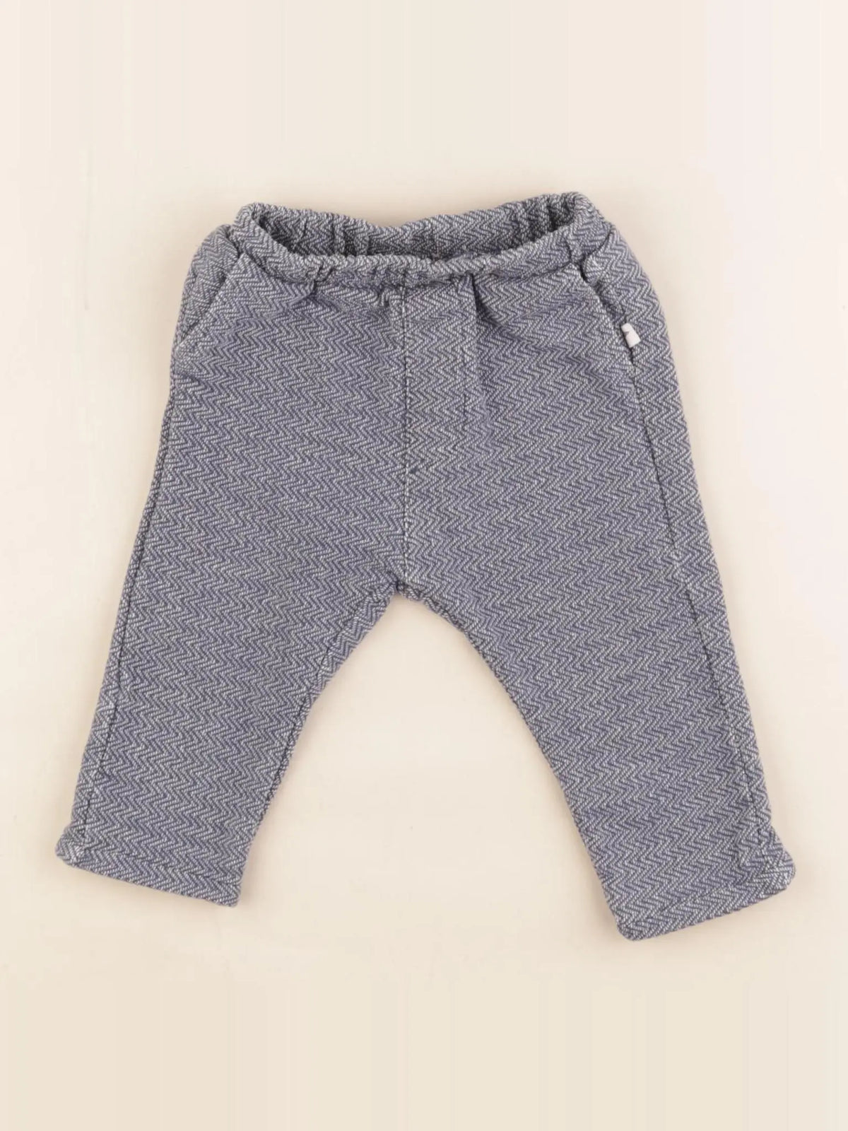 Arsène et les pipelettes - pantalon bleu - 6 mois