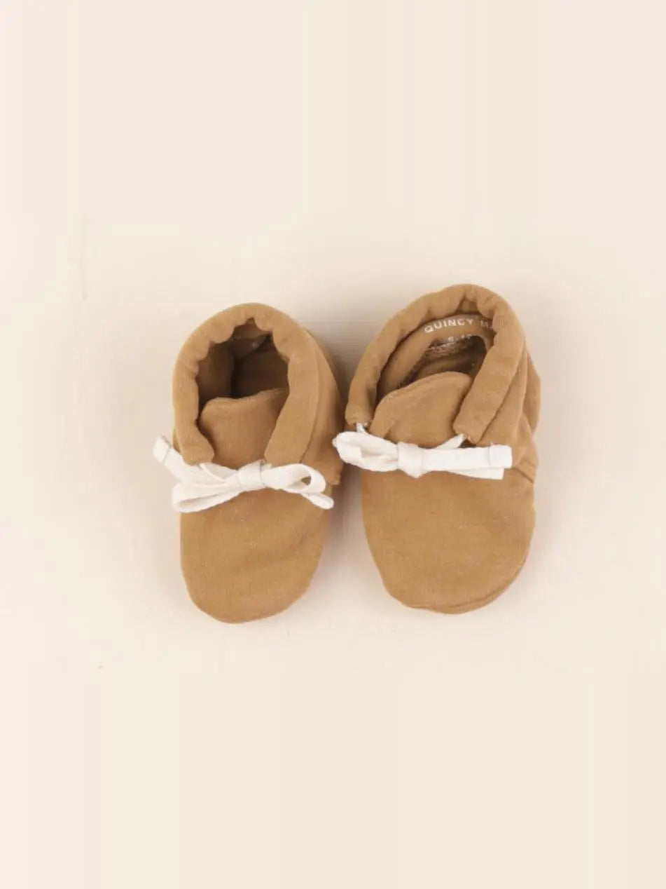 Quincy Mae - chaussons jaune - pointure 17/18