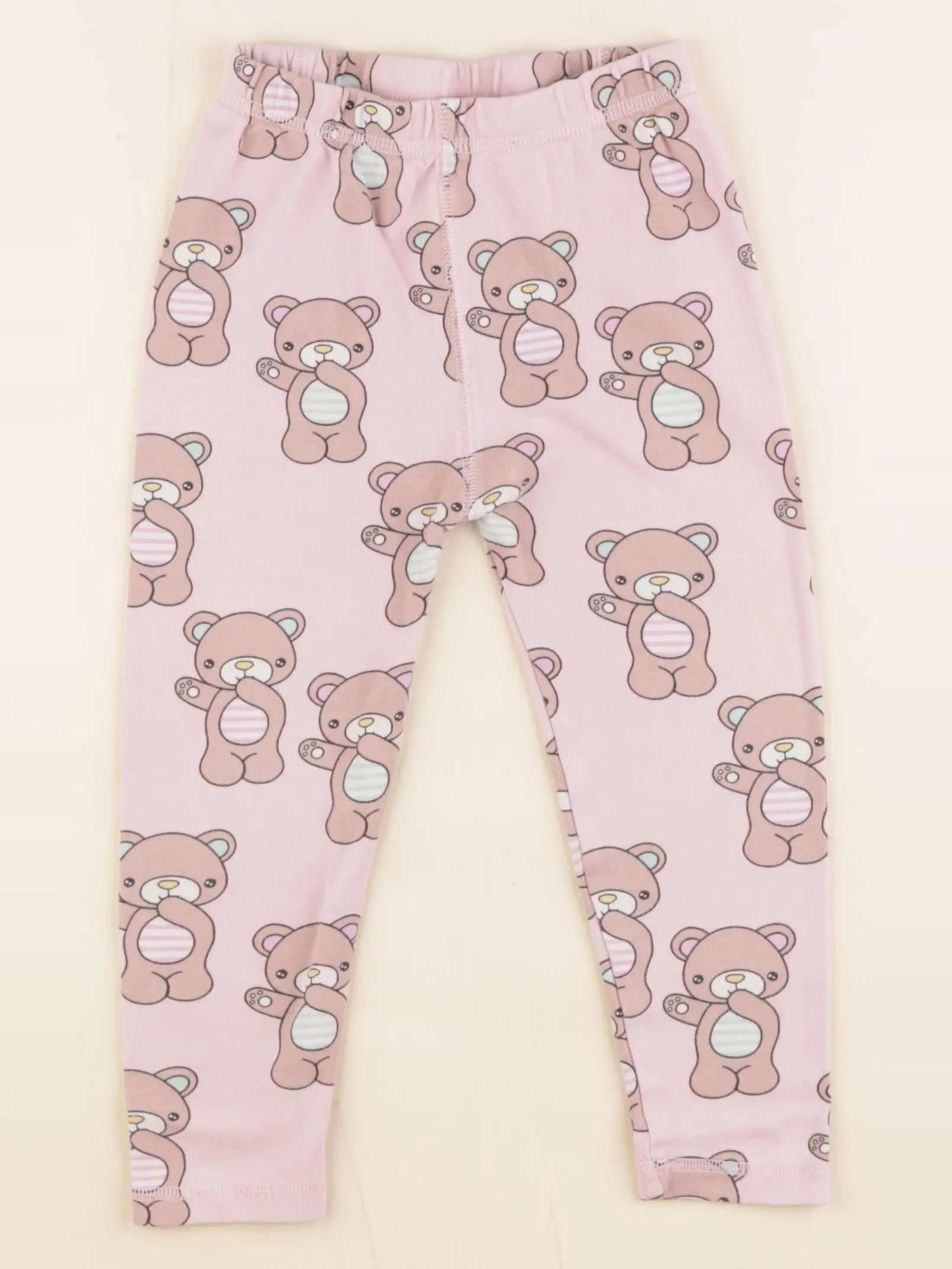 Next - legging rose - 3/4 ans