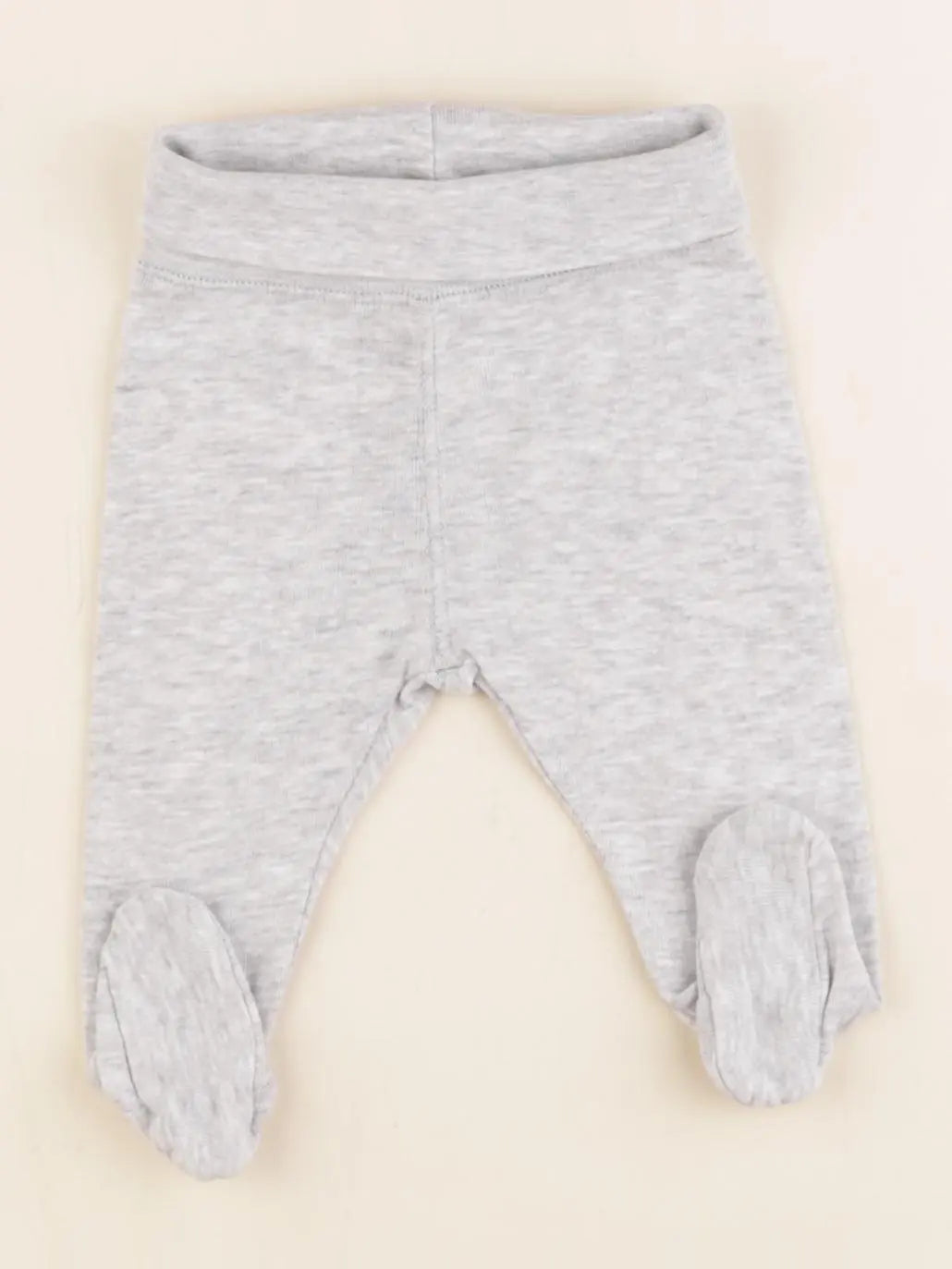 H&M - legging gris - 0/1 mois