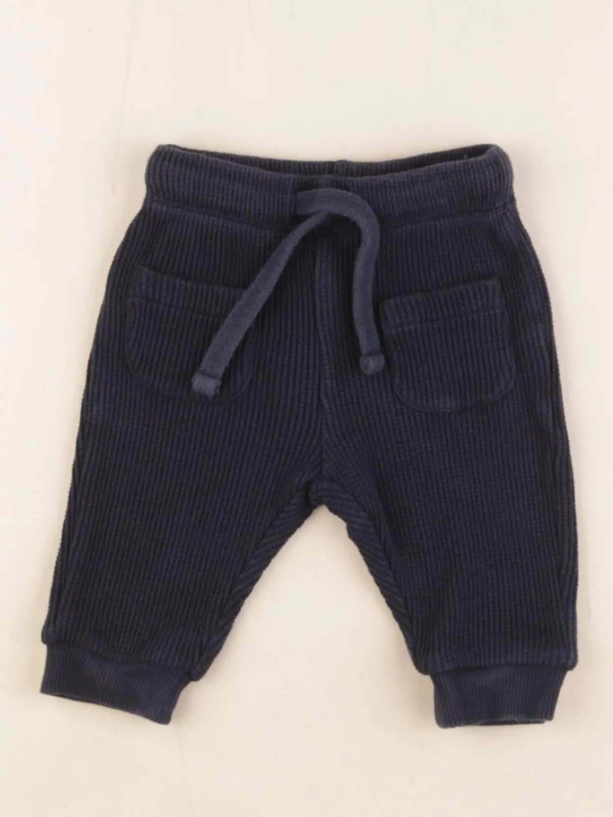 Boutchou - jogging bleu - 3 mois