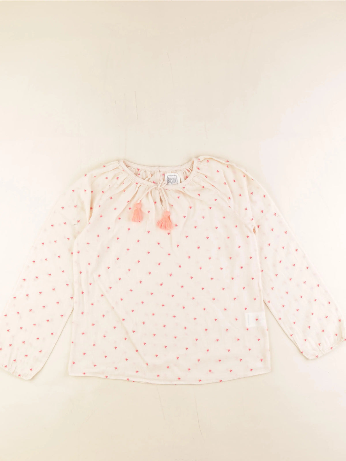 Bonheur du jour - blouse beige - 12 ans