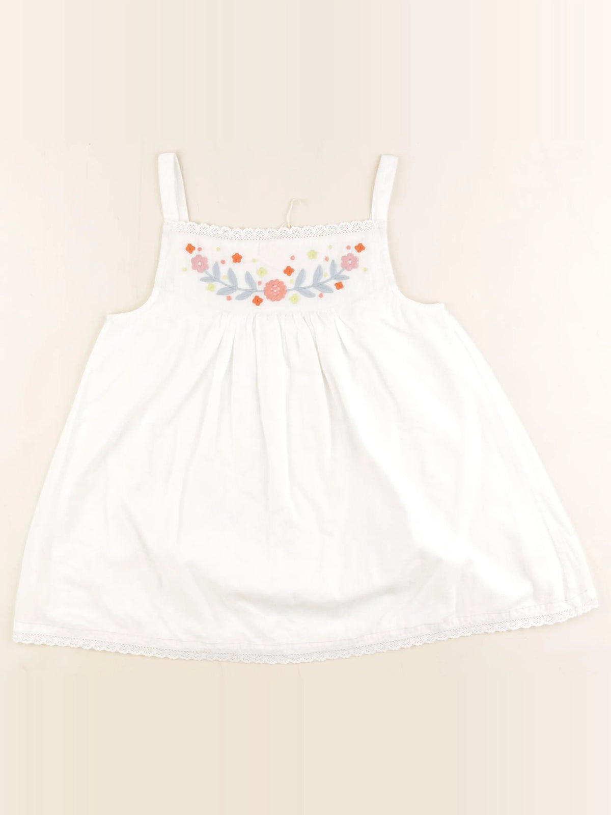 Baby Boden - blouse blanc - 11/12 ans