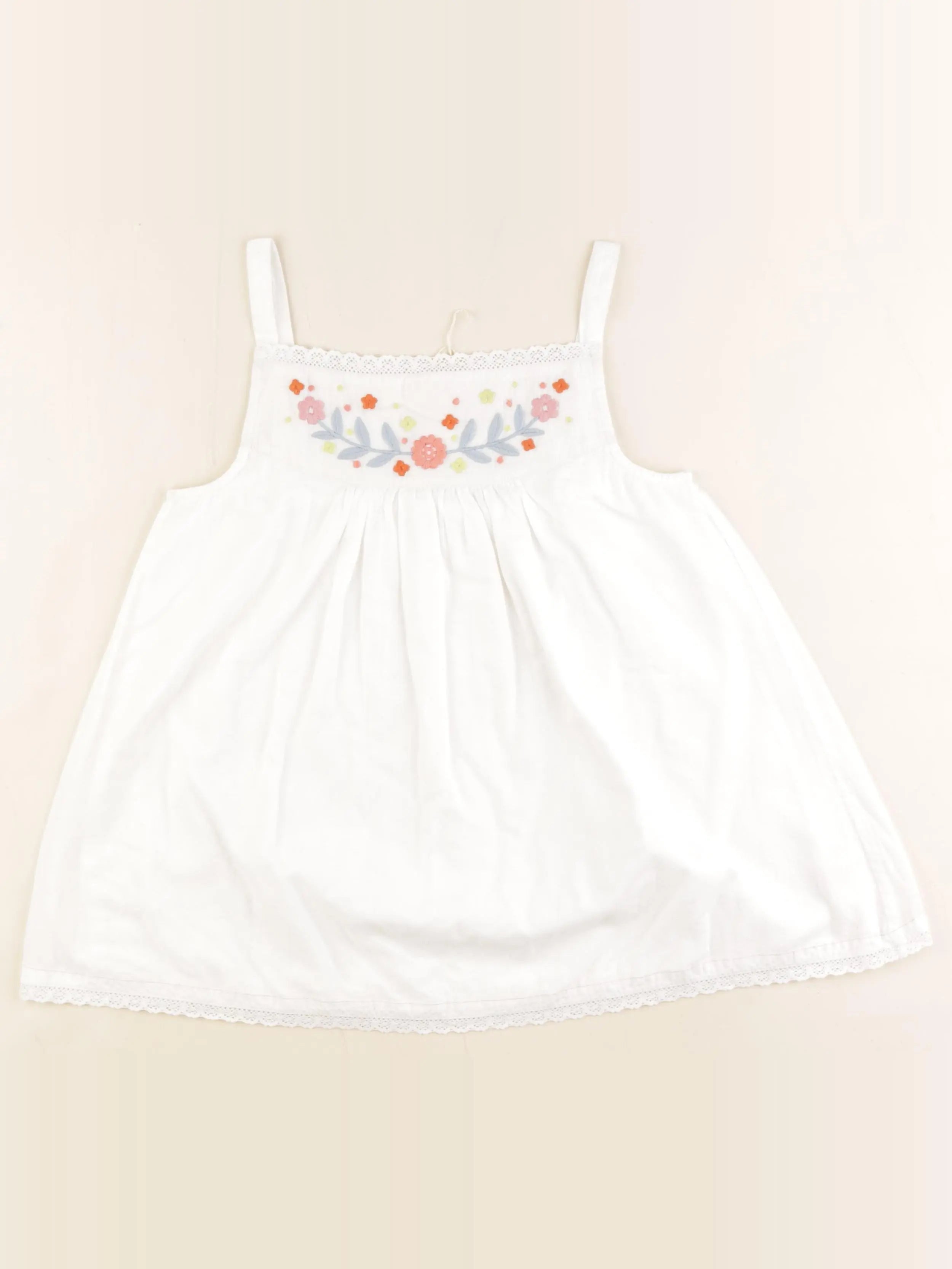 Baby Boden - blouse blanc - 11/12 ans