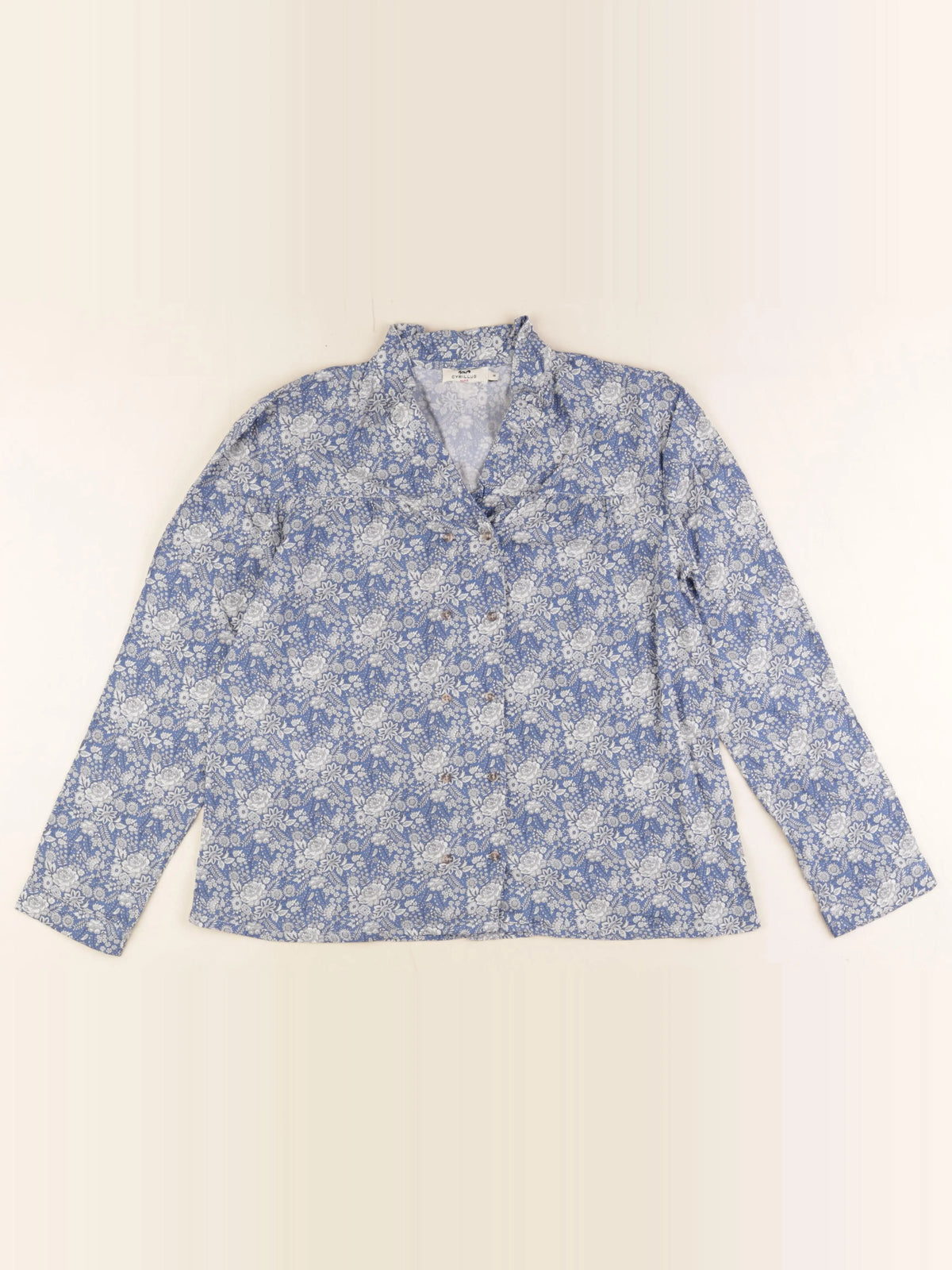 Cyrillus - blouse bleu - 14 ans
